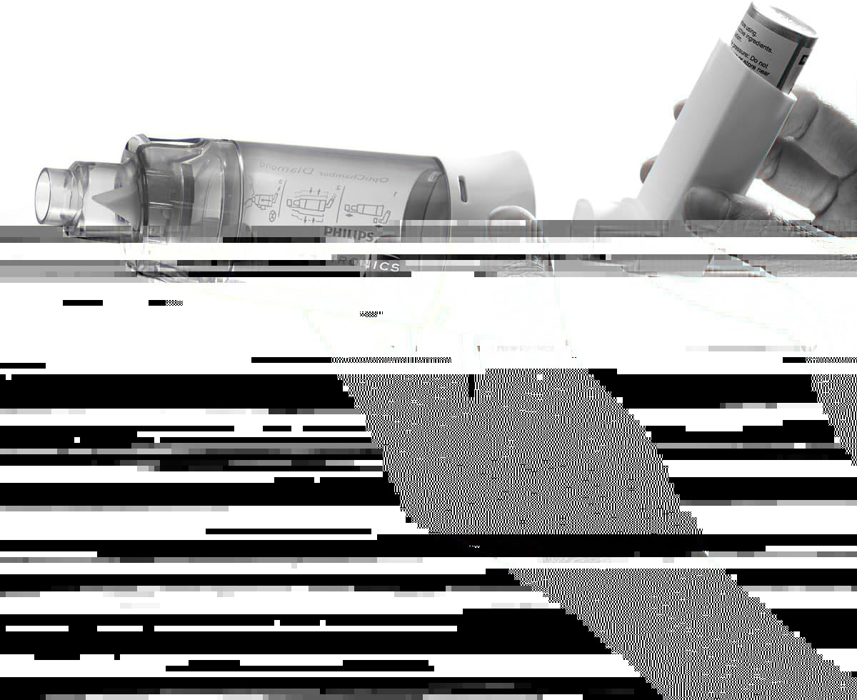 Phillips Avent Respironics Optichamber Diamond Spacer image number 4