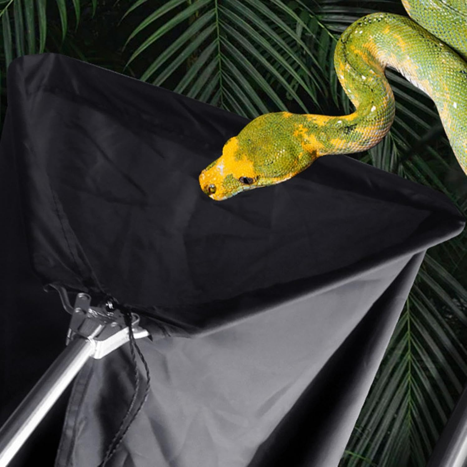 Snake Catcher Grabber - Extendable Snake Stick with Bag | Safe Reptile Grabber, Reptile Grabber Rattlesnake | Telescopic Snake Catching Bag | Long Reach Tool for Rattlesnake, Reptile, Snake Hook image number 5