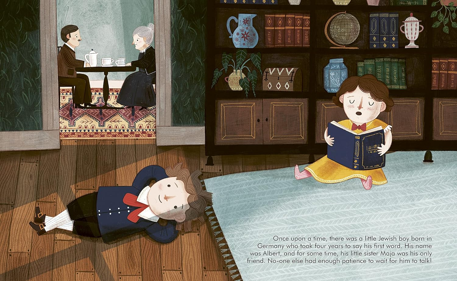 Albert Einstein (Little People, Big Dreams): Volume 72 - Paperback image number 3