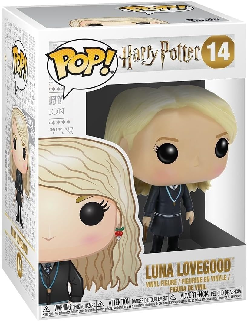 FUNKO POP! MOVIES: Harry Potter - Luna Lovegood image number 6