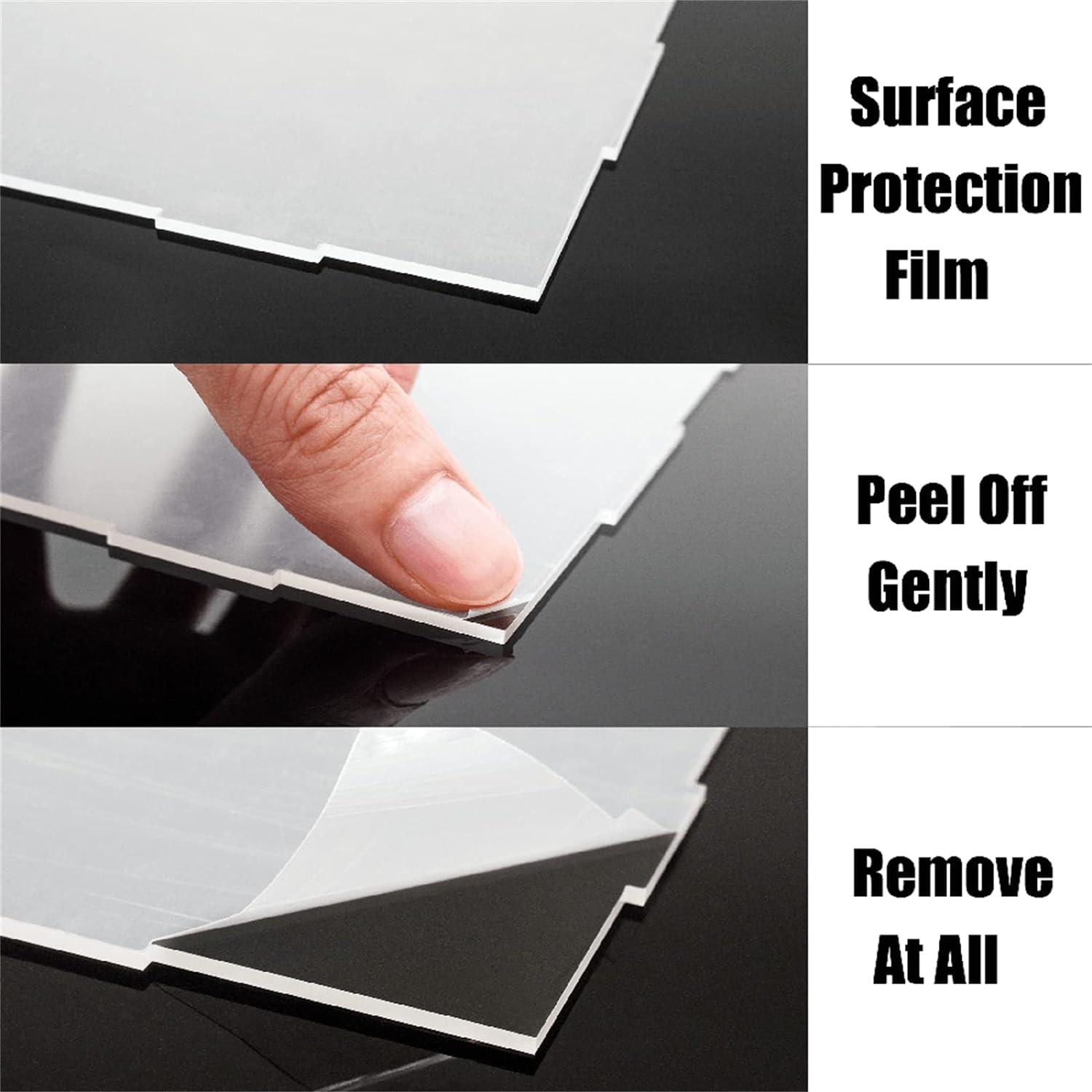 30X30X30Cm Acrylic Clear Display Case Dustproof Box Action Figure Model Car Collection image number 4