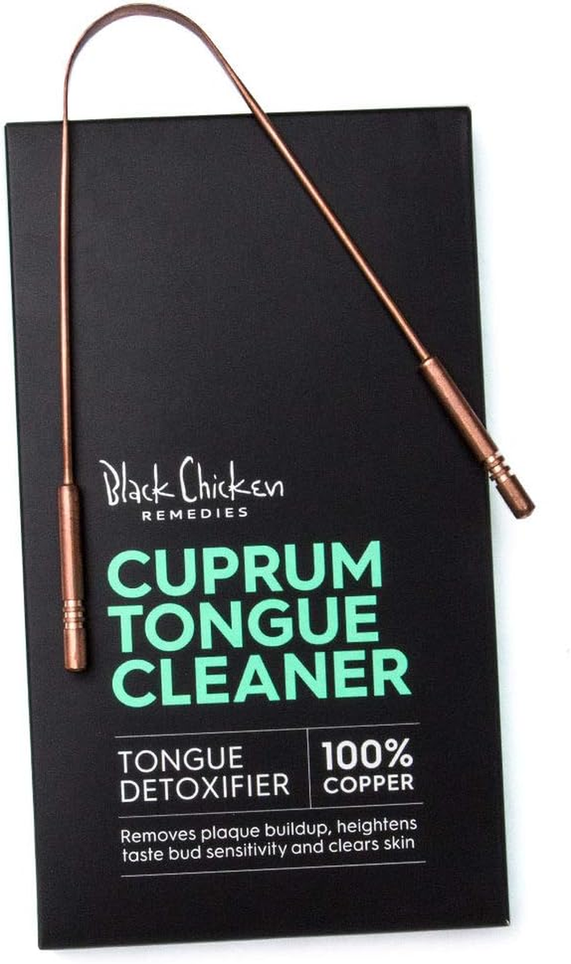 Copper Tongue Cleaner image number 3