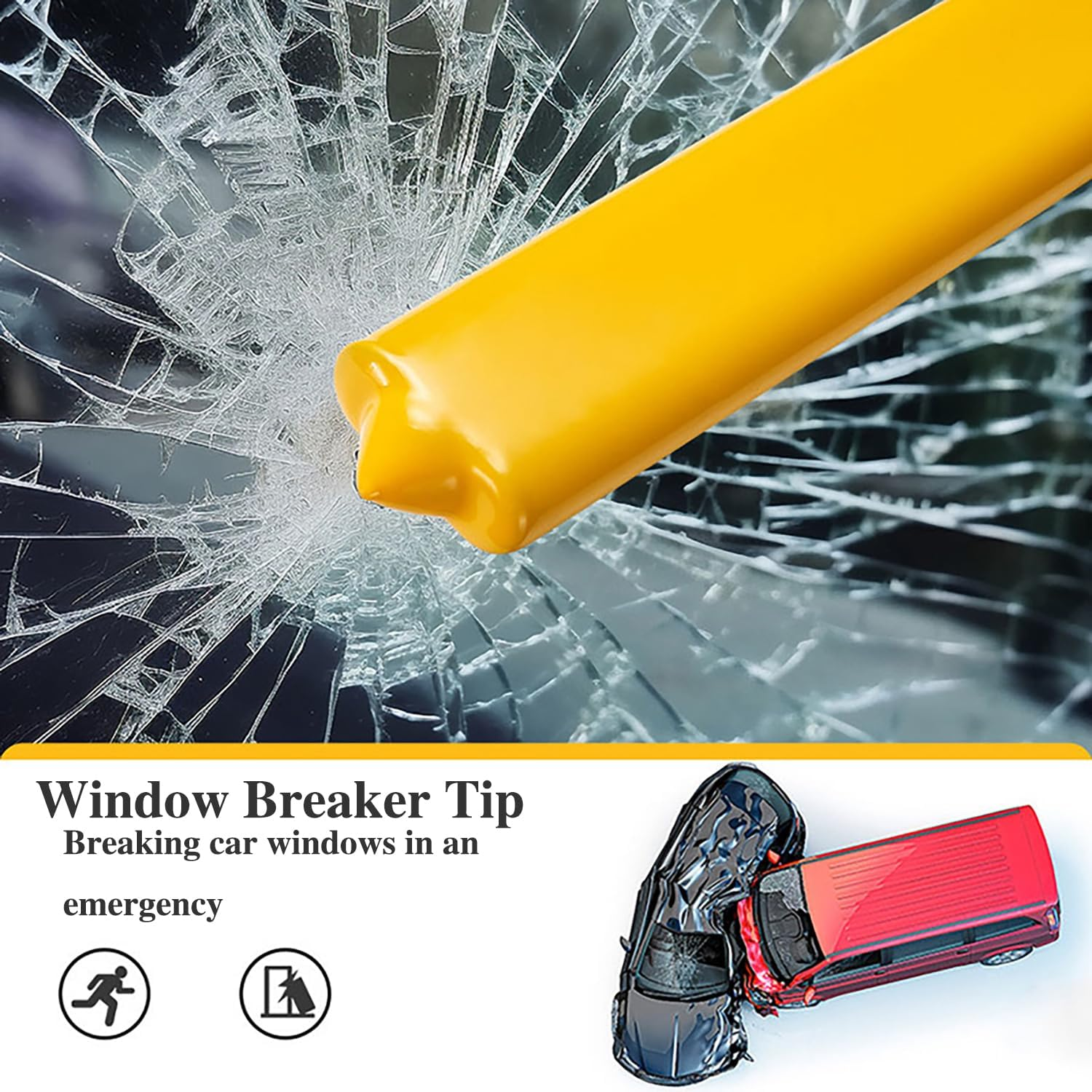 Steering Wheel Lock,Car Steering Wheel Lock,Theft Heavy Duty Secure Car Device,Adjustable Steering Lock,Double Hook Locks with 2 Keys for Cars, Suvs, Vans and Trucks image number 1