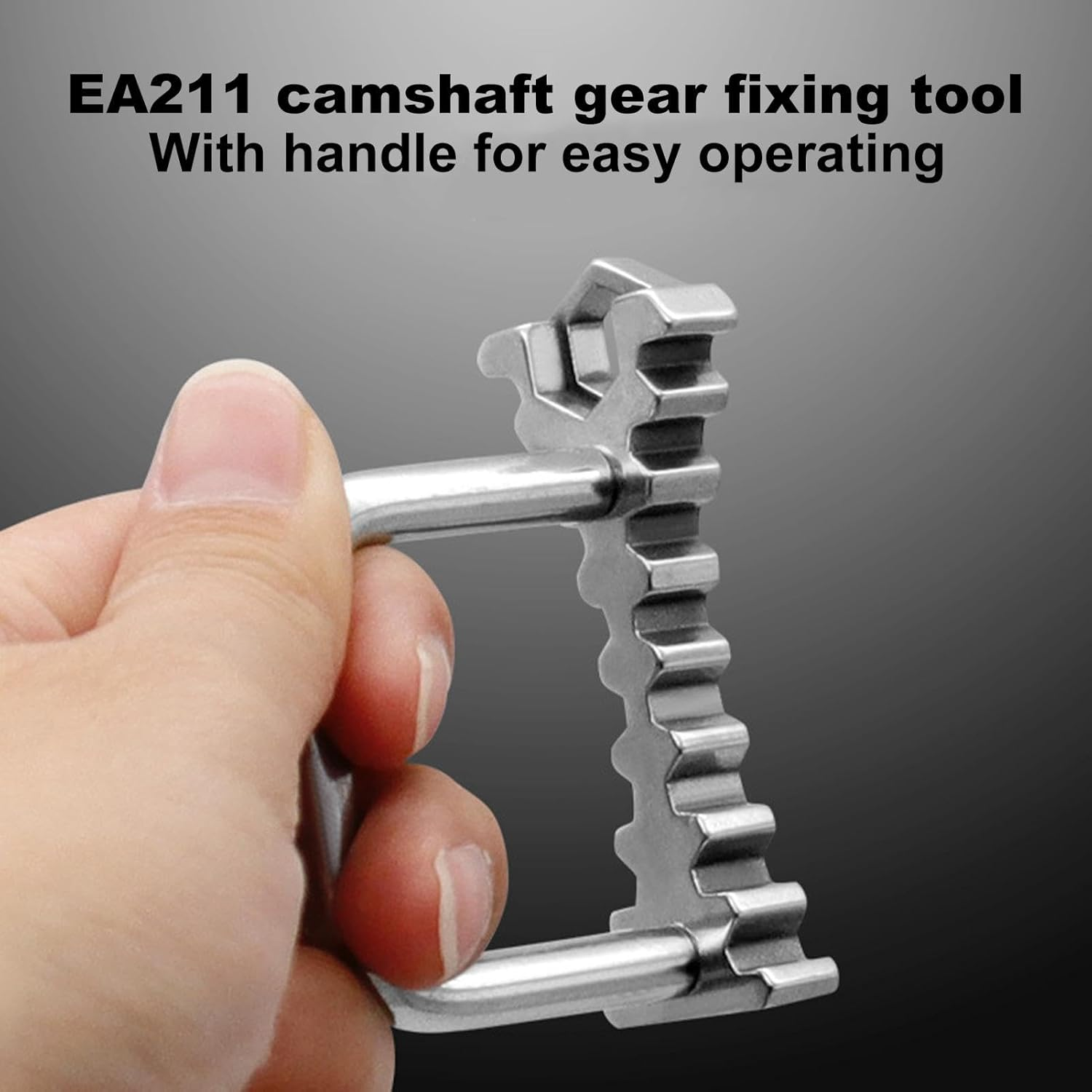 Camshaft Belt Locking Tool - Engine Timing Tool, Secure Pulley Holding Device | Precision Alignment Tool, Steel Auto Repair Equipment for Engine Maintenance, Belt Replacement, and Professional Car Ser
