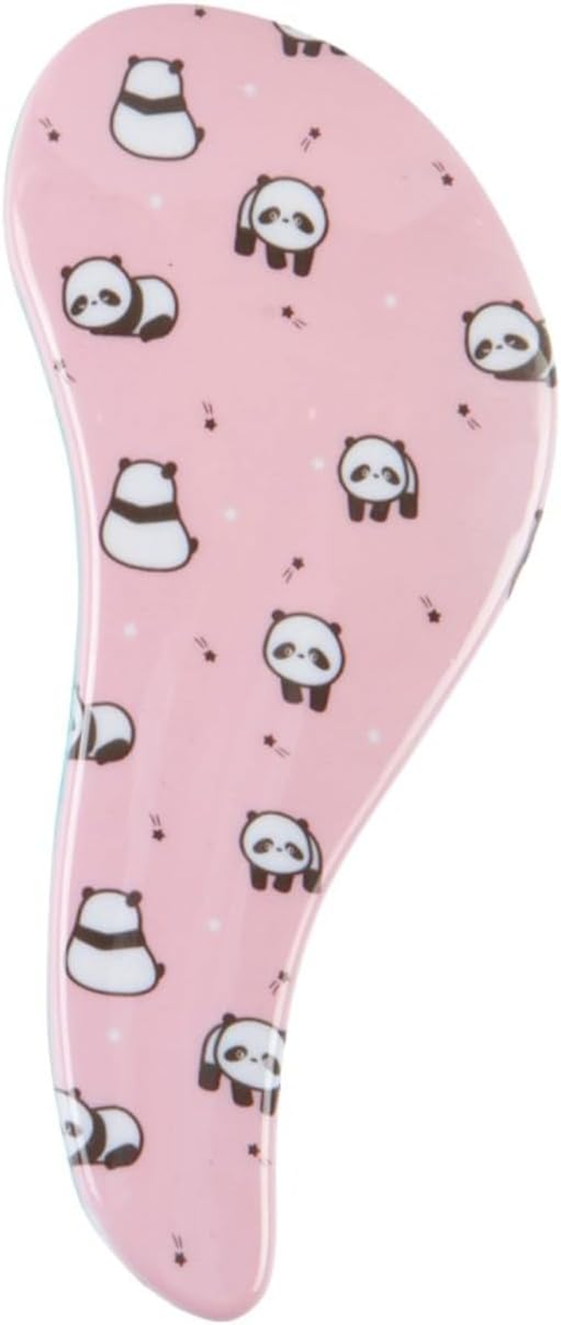 Cala Tangle Free Panda Emojis Hair Brush image number 1