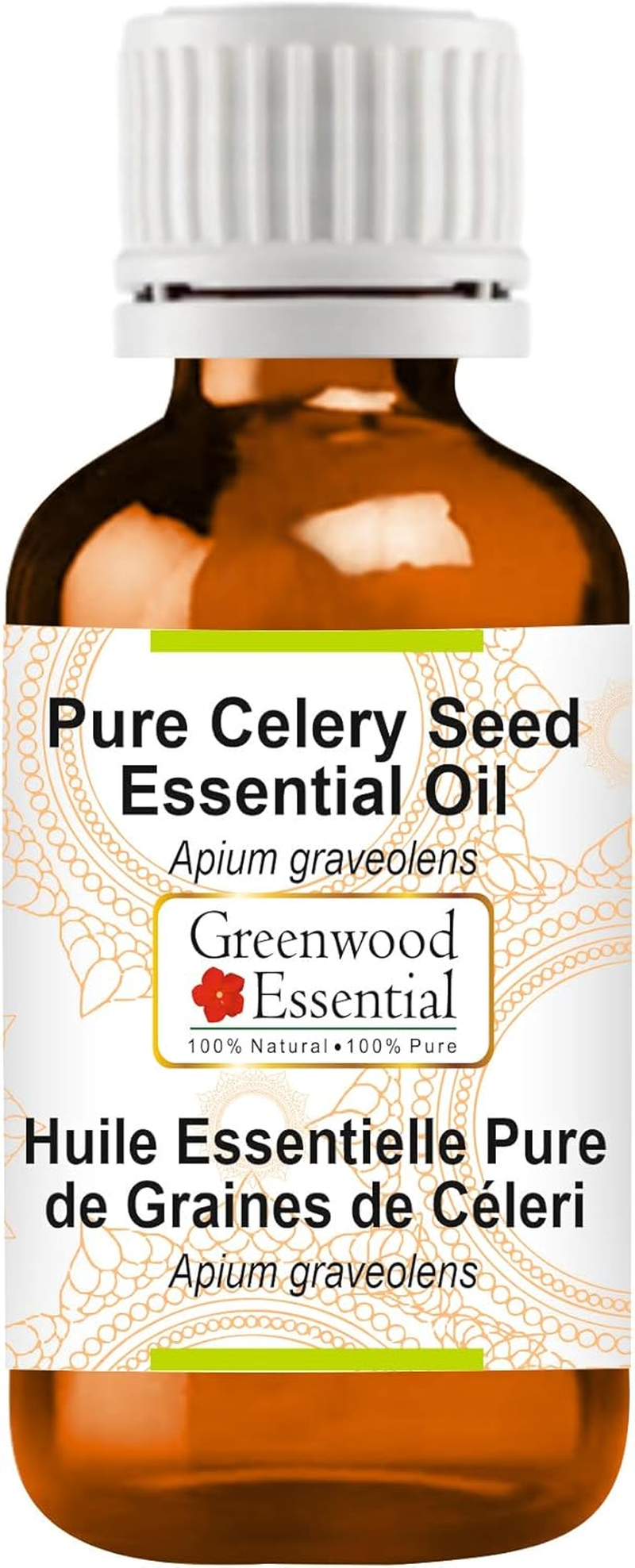 Greenwood Essential Pure Celery Seed Essential Oil (Apium Graveolens) Steam Distilled for Personal Care 15Ml (0.50Oz) image number 4