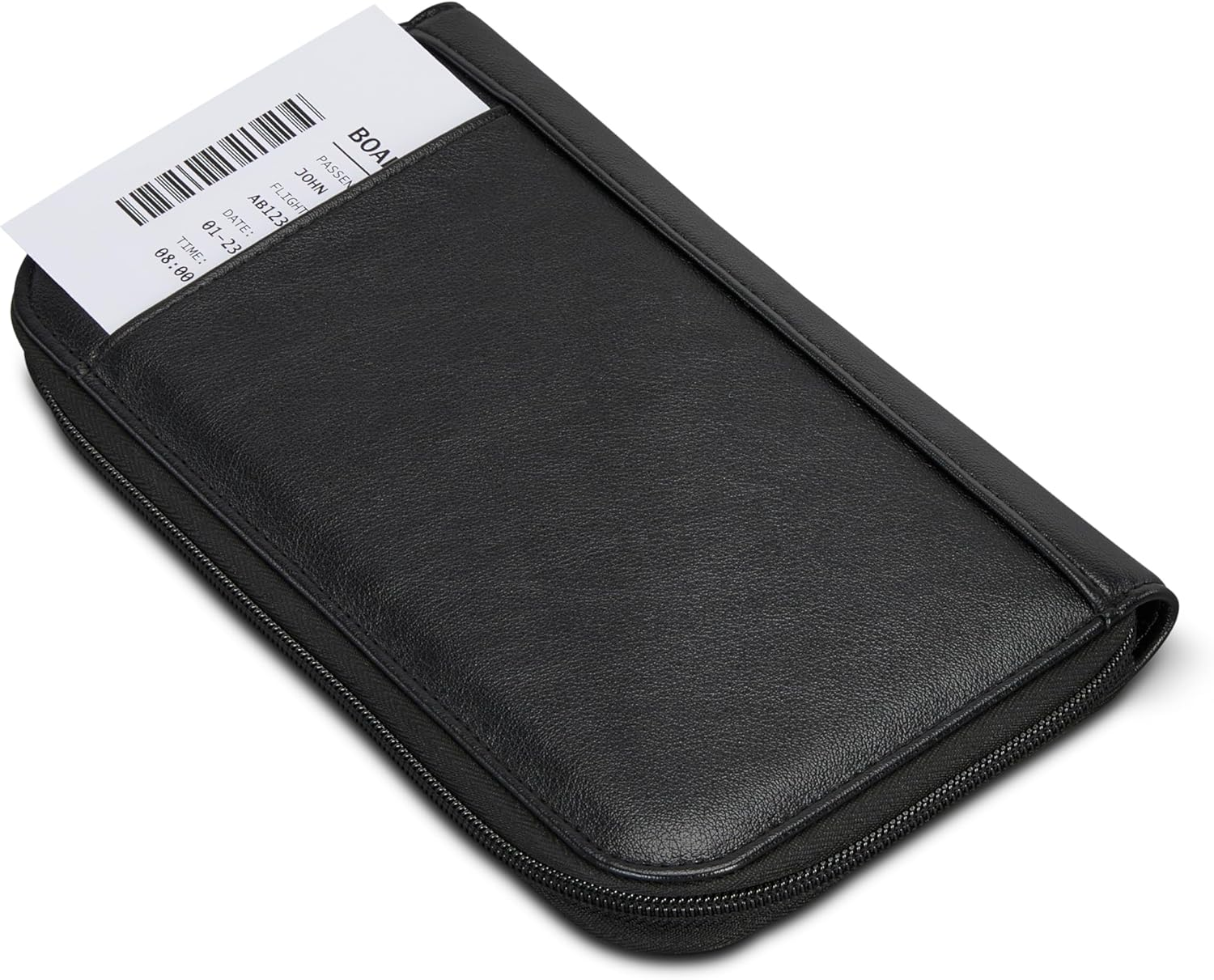 Samsonite Zip Travel Wallet, Black, Travel Wallet image number 3
