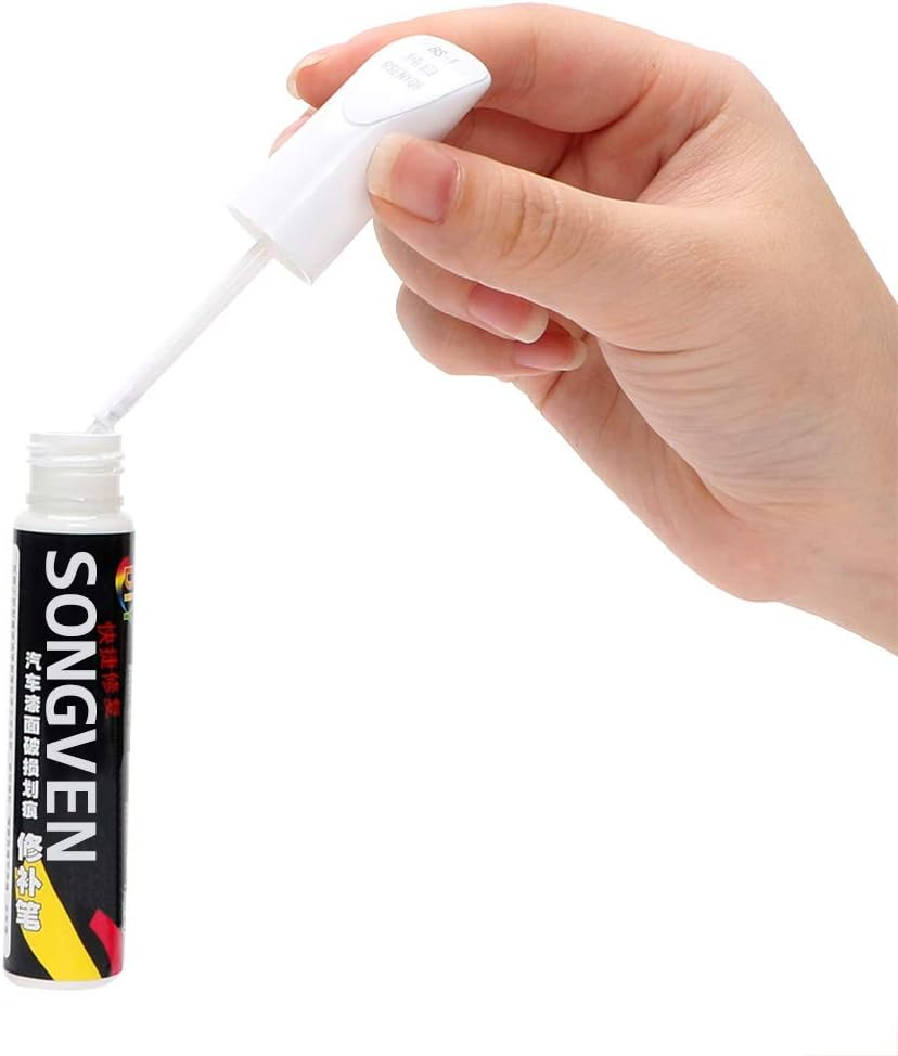 SONGVEN Universal Car Pro Mending Car Remover Scratch Repair Paint Pen Clear Fix It Pro Car Scratch Repair Car Scratch Remover Car Scratch Repair Paint Pen (White)
