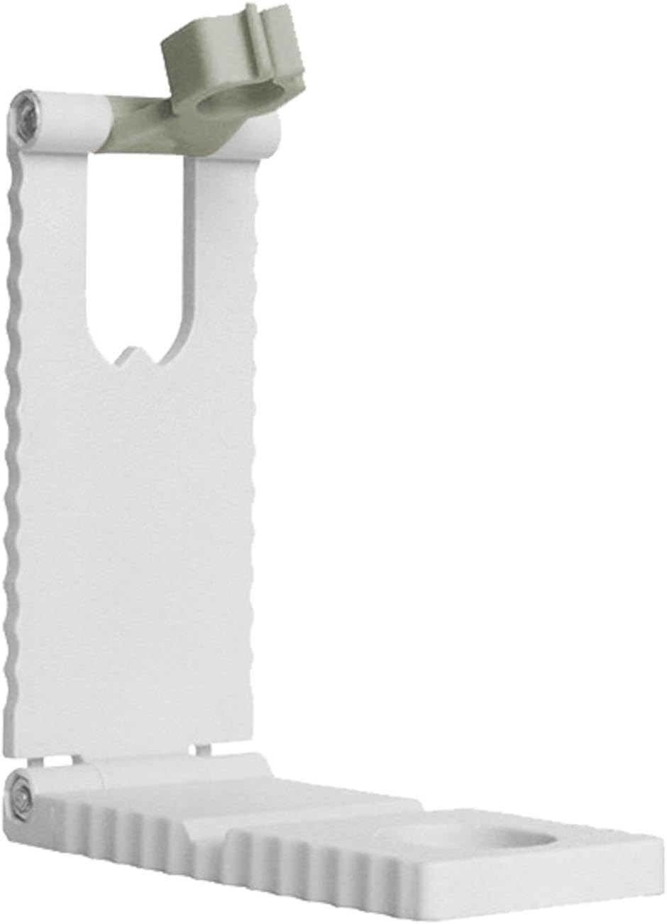 Vgvgaj UV Light Stand - UV Lamp Stand Cell Phone Holder - 360 Degrees Rotation Smartphone Stand, Adjustable Nail Manicure Tools for Girls Women