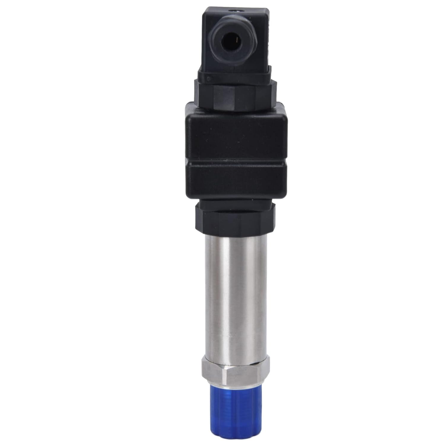 OMSJD-XQYHX-01 Digital Display Air Pressure Transmitter High Pressure Stainless Steel Cover PVC Digital Display Transducer Sender 0-0.6Mpa image number 1