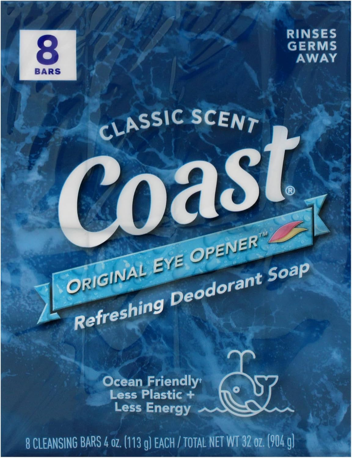 Coast 8-Bar Soap Classic Scent/Original 4 Ounce image number 1