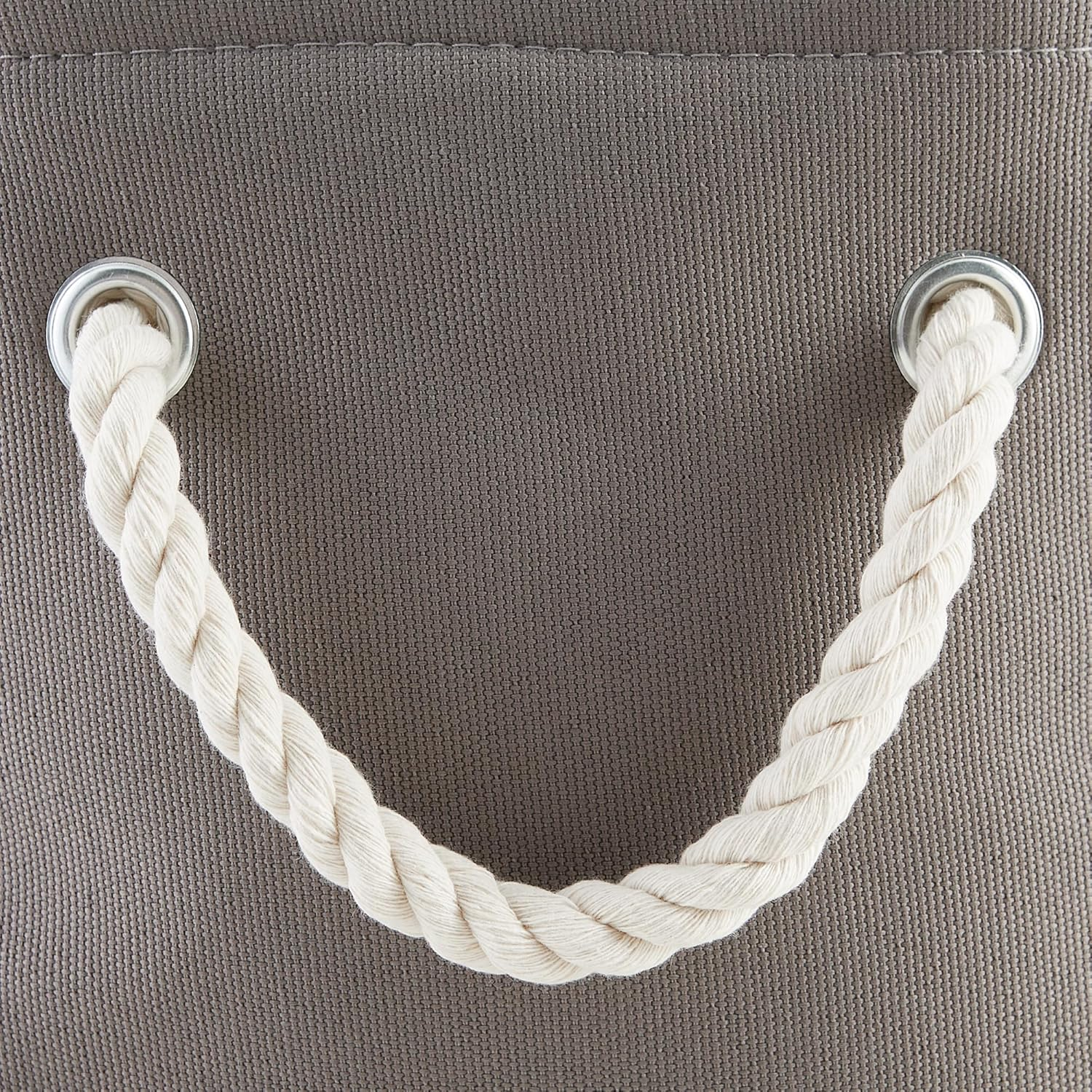 Bone Dry DII Medium Rectangle Pet Toy and Accessory Storage Bin, 16X10X12", Collapsible Organizer Storage Basket for Home D&eacute;cor, Pet Toy, Blankets, Leashes and Food-Gray Paw Print image number 1