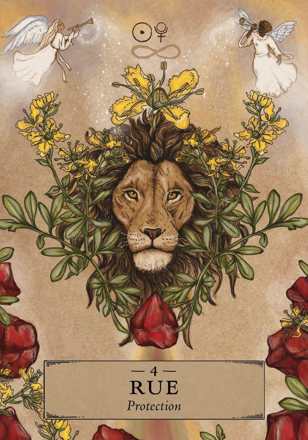 The Herbal Astrology Pocket Oracle: a 55-Card Deck and Guidebook image number 4