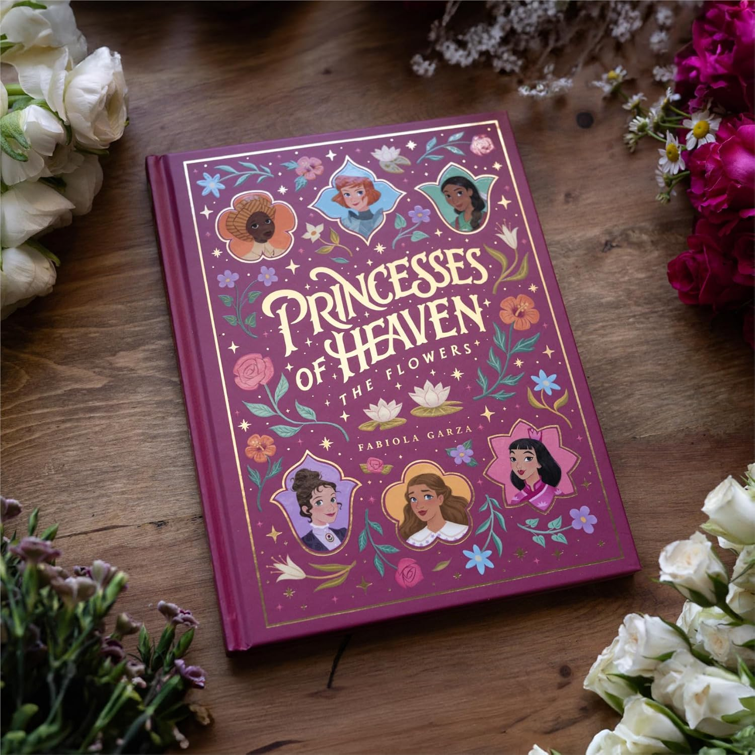 Princesses of Heaven: the Flowers image number 3