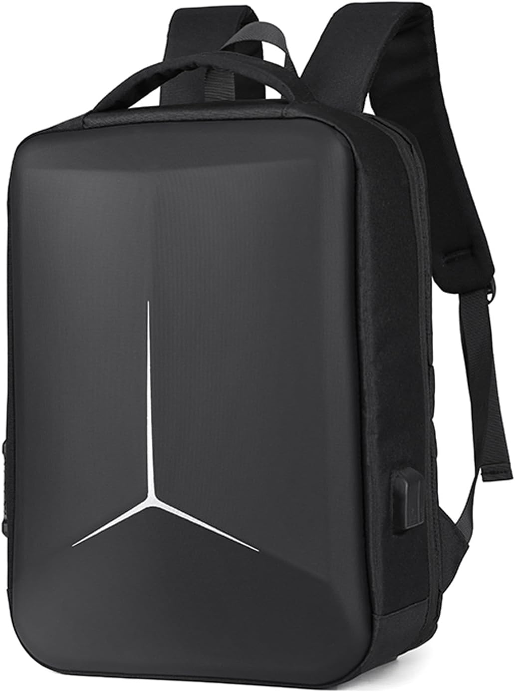 FANDARE Anti-Theft Laptop Business Backpack with USB Daypack 180-Degree Opening Travel Rucksack