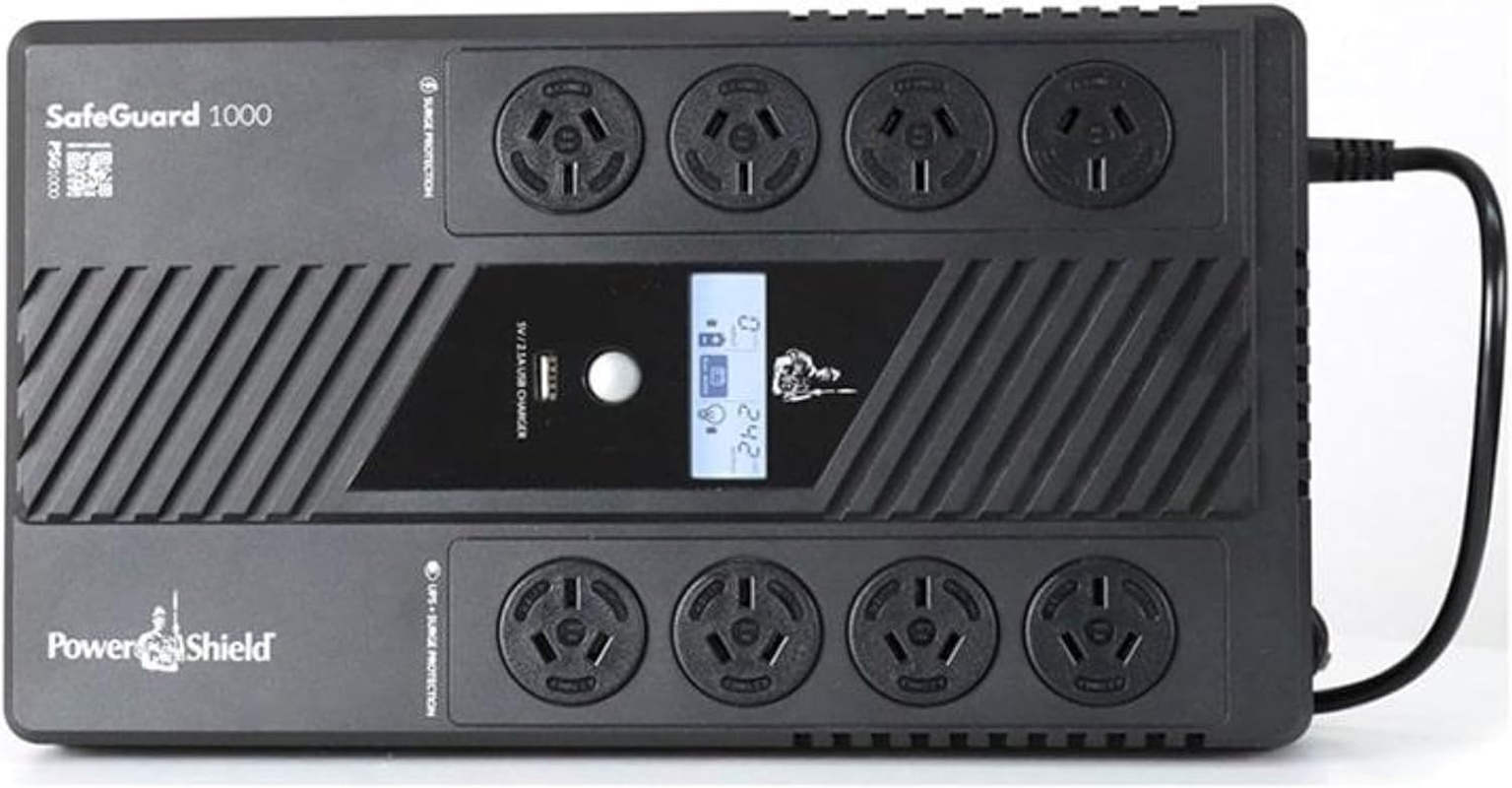 Powershield Safeguard 1000VA/600W UPS image number 2