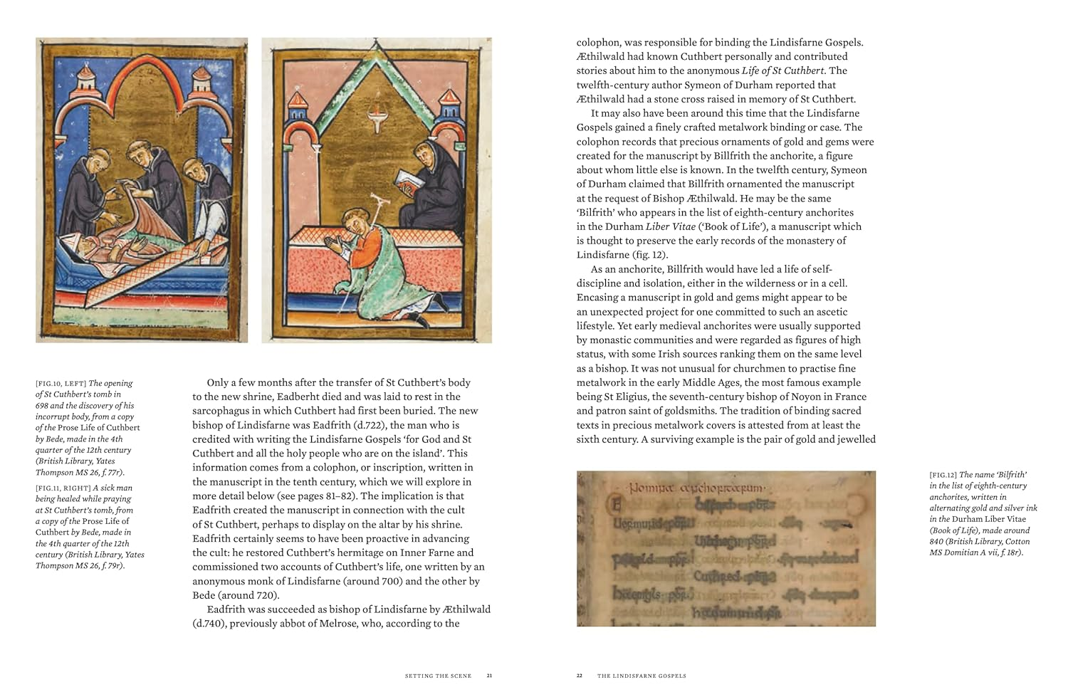 The Lindisfarne Gospels: Art, History & Inspiration - the British Library Guide image number 5