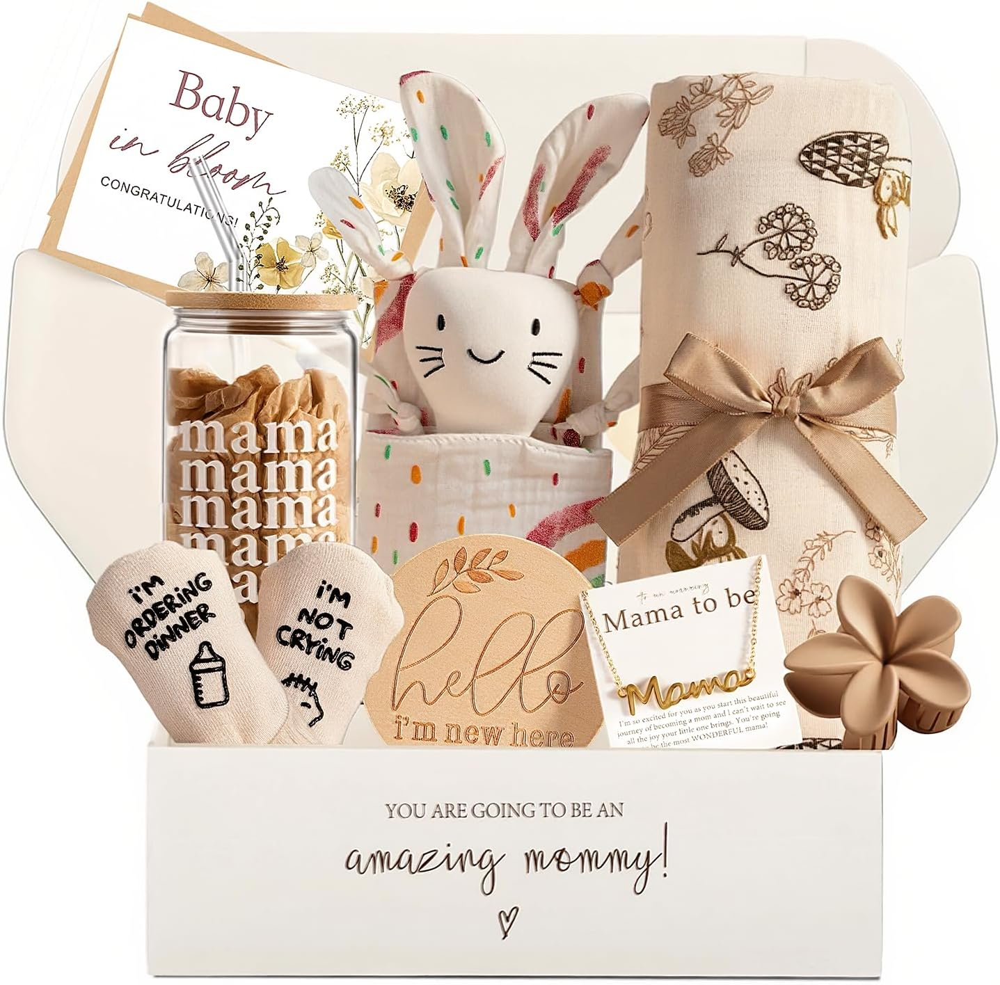 New Mom Gifts for Women, Pregnancy Gifts for New Parents Expecting Mom image number 6