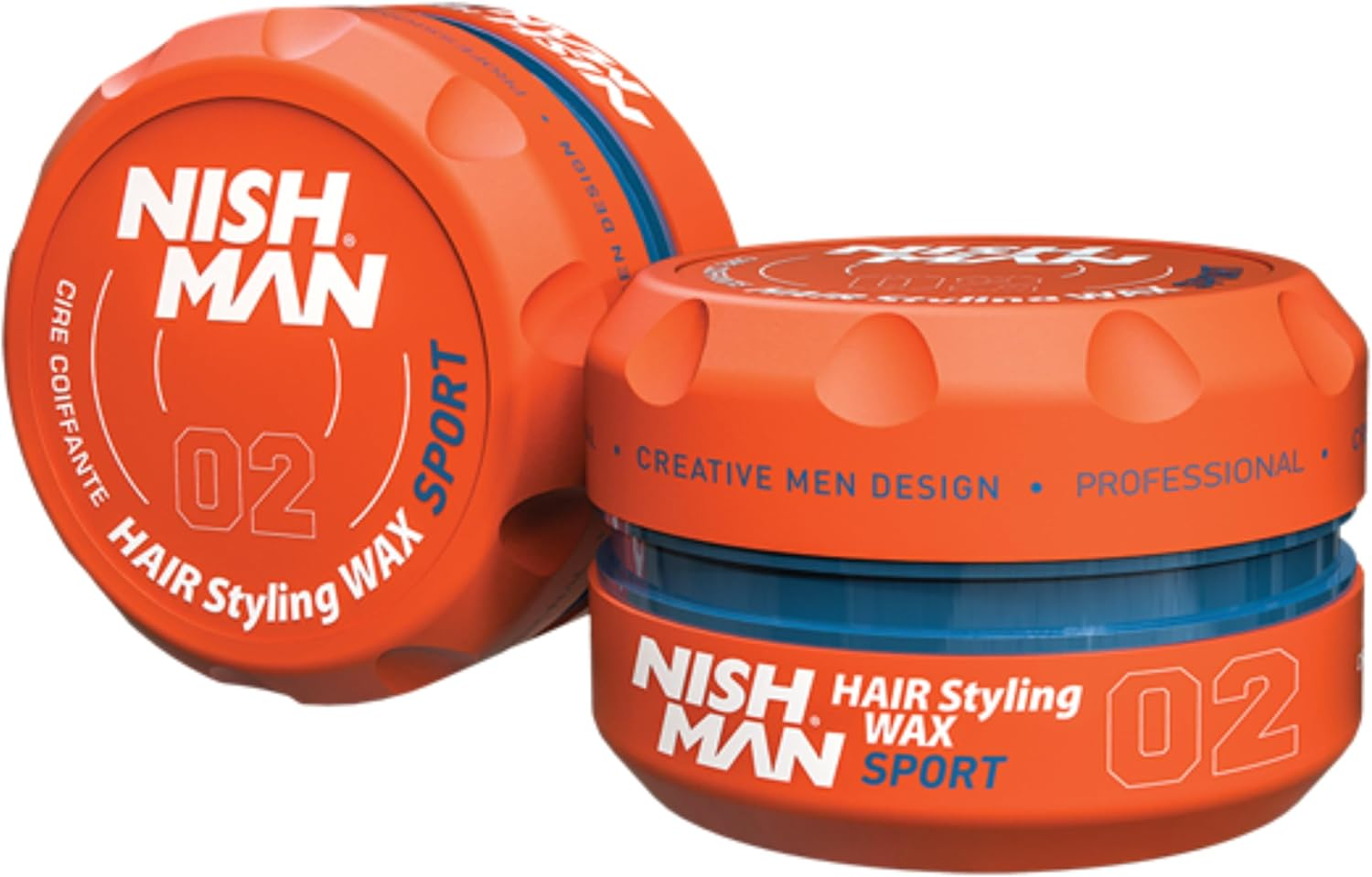 Nish Man HAIR Styling GEL WAX Sport 02 image number 5