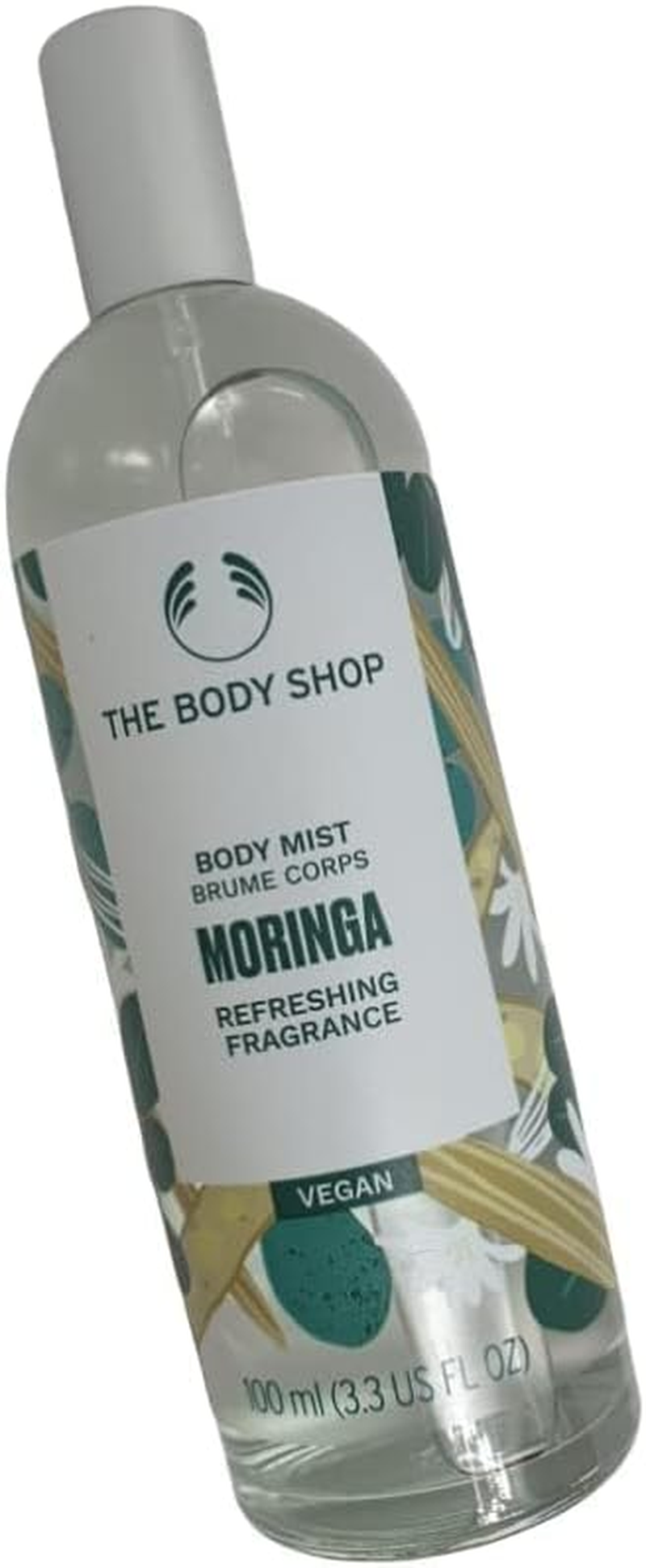 The Body Shop Moringa Body Mist, Paraben-Free Body Spray, 3.3 Fl. Oz. image number 1