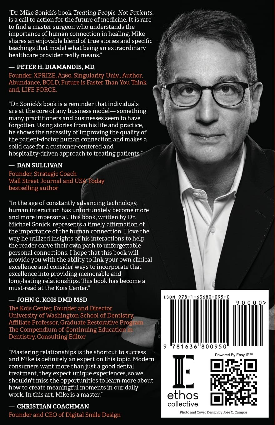 Treating People Not Patients: Transformational Insights on Hospitality and Human Connection to Provide High Quality Care Experiences for People and Practitioners image number 1