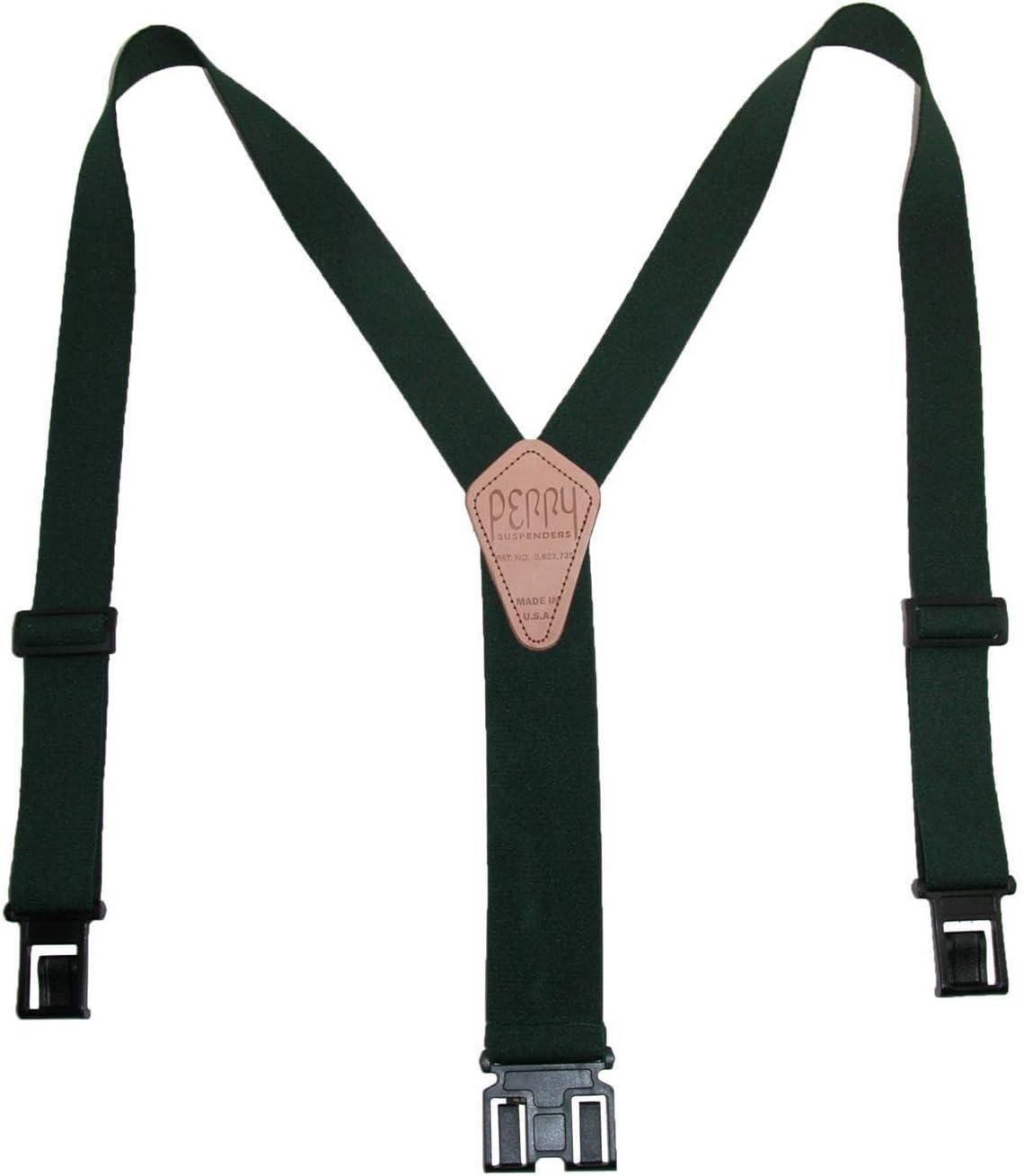 Perry Suspenders Men'S Elastic Hook End Suspenders