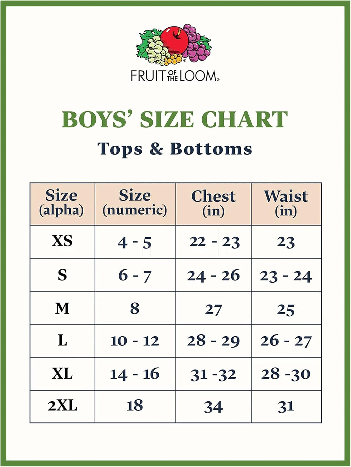 Fruit of the Loom Boy'S Fleece Sweatshirts, Hoodies, Sweatpants & Joggers, Vest