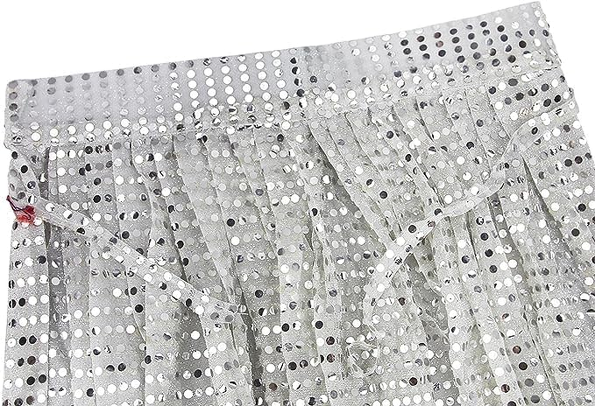 Halloween Costume Cape Sequin 55'' Long Cloak for Witch Vampire Wizard Magician Knight Cosplay Fancy Party Dress Role Play Dress up for Adults Women Men image number 2