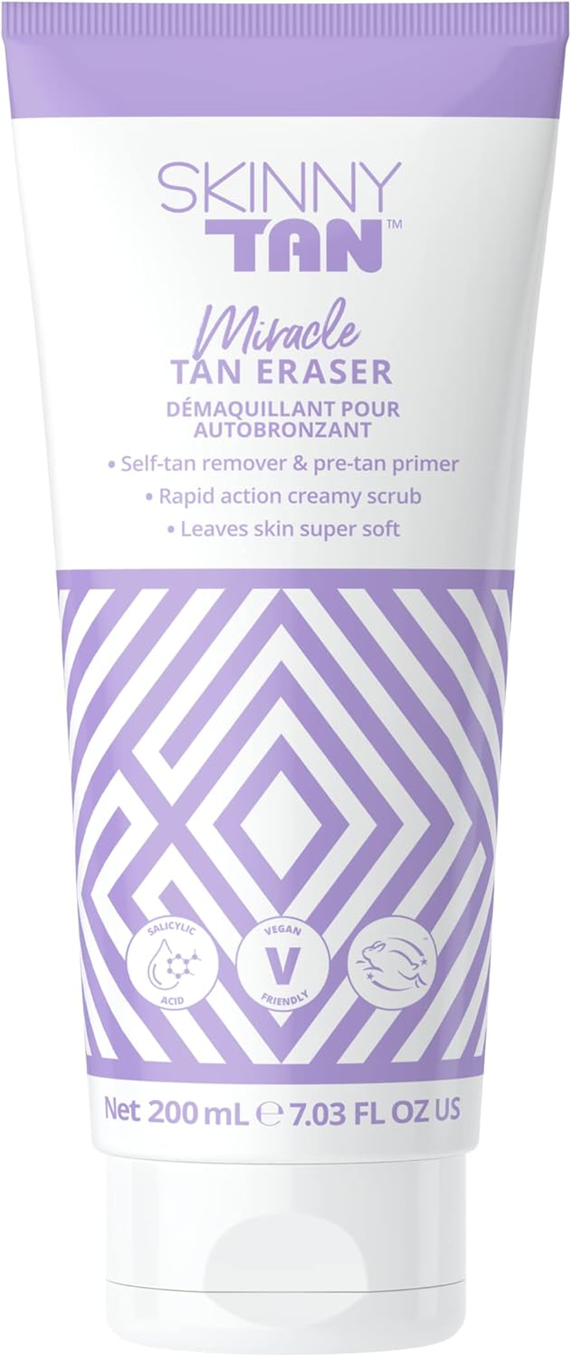 Skinny Tan Miracle Tan Eraser 200Ml &ndash; Fast Acting Self Tan Remover image number 3