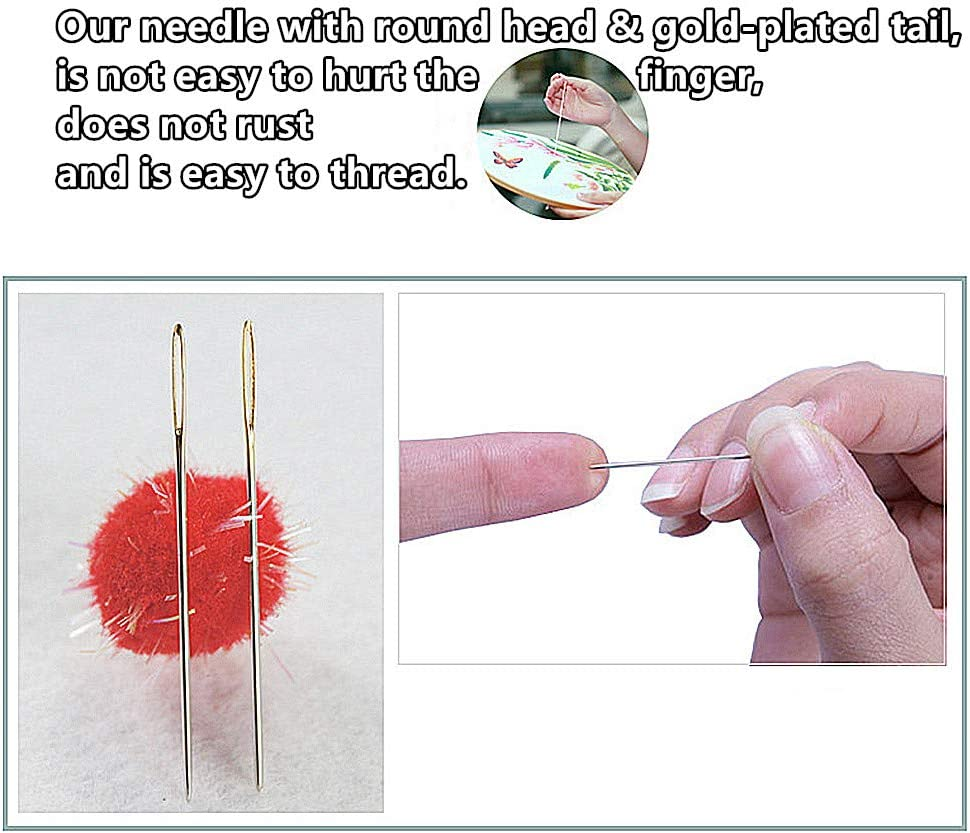 Cross Stitch Kits, Awesocrafts the Magical Unicorn Animals Easy Patterns Cross Stitching Embroidery Kit Supplies Christmas, Stamped or Counted (Unicorn, Counted) image number 1