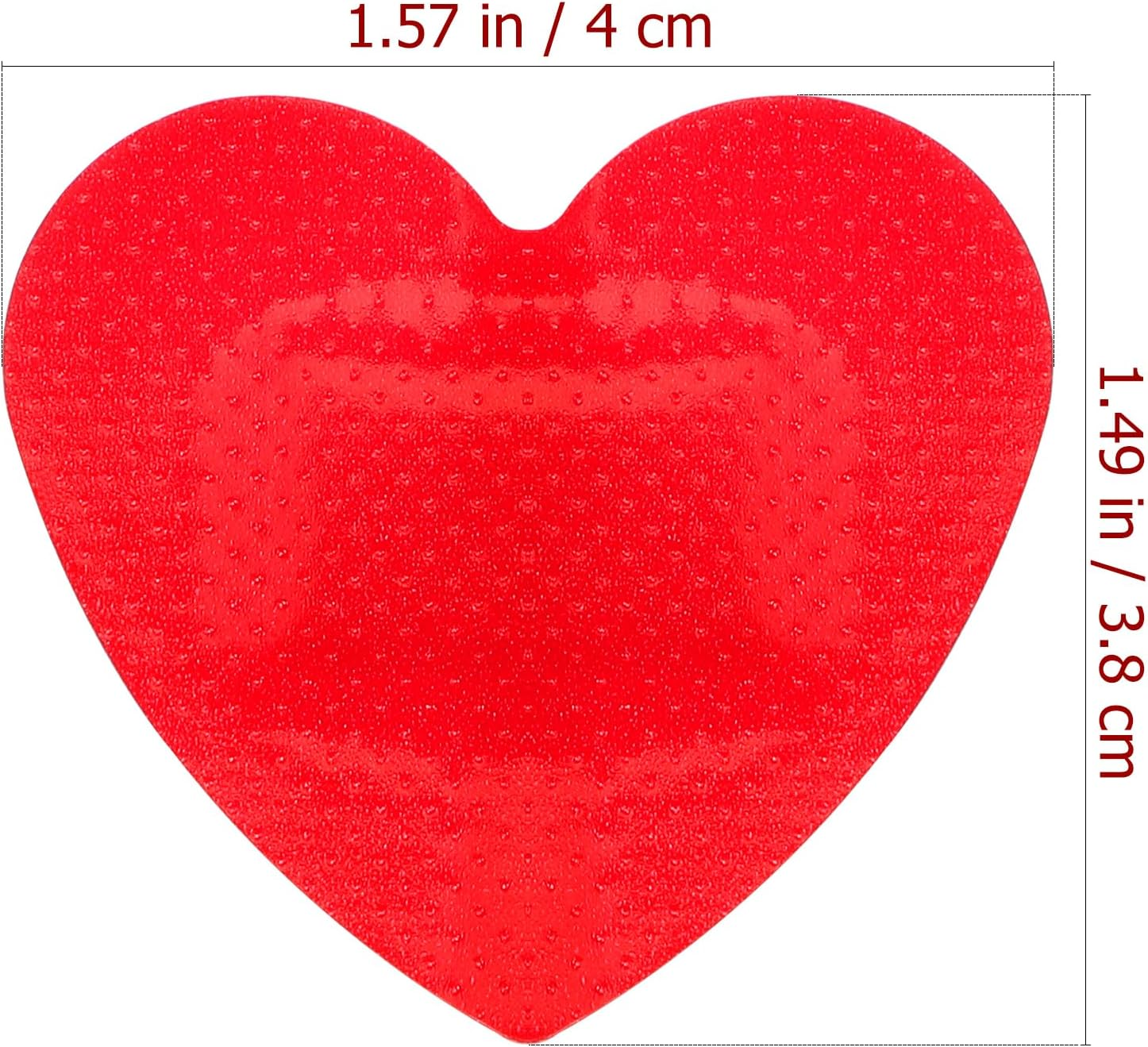 FOMIYES Heart-Shaped Plasters 25Pcs Cute Hydrocolloids Patches for Kids Breathable and Waterproof Adhesive Wounds Bandages for Home Use image number 5