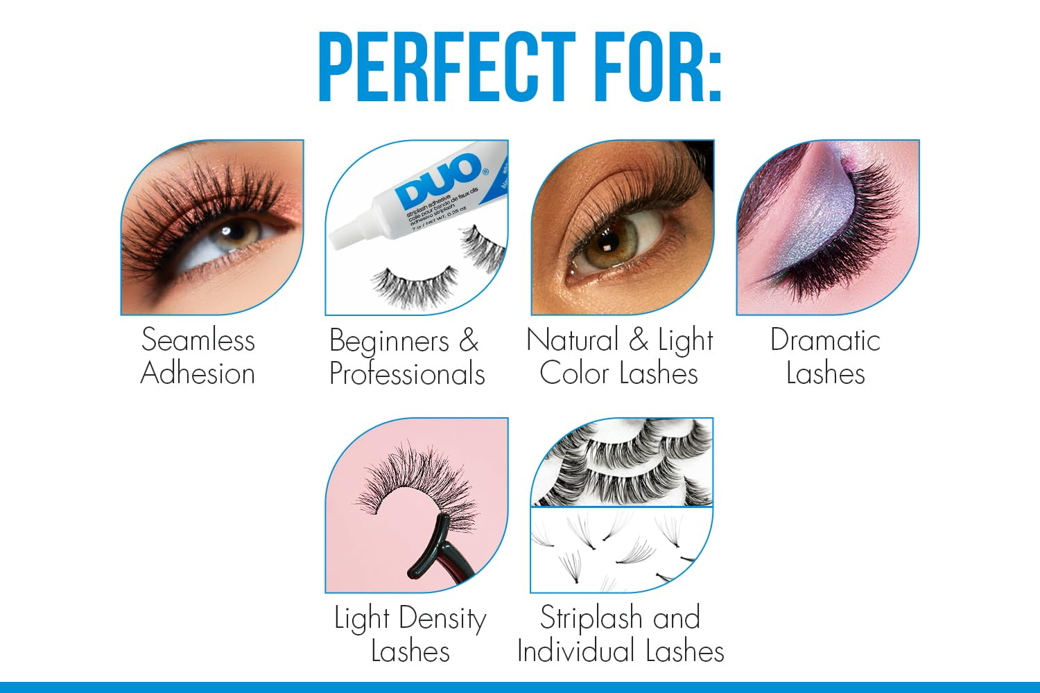 DUO Ardell Duo Strip Eyelash Adhesive, Clear, 7 Grams image number 4