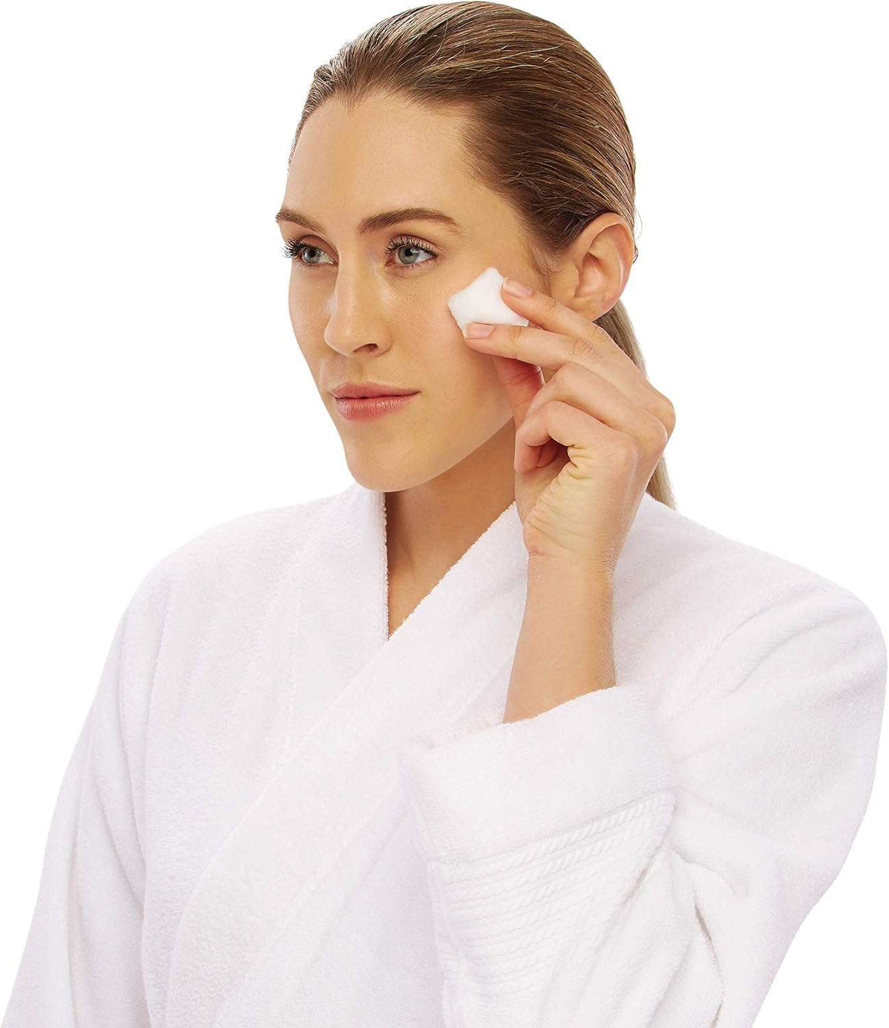 Simply Soft Premium Cotton Balls, 100% Pure Cotton, Absorbent, 600 Count (3 - 200 Count Bags) image number 3