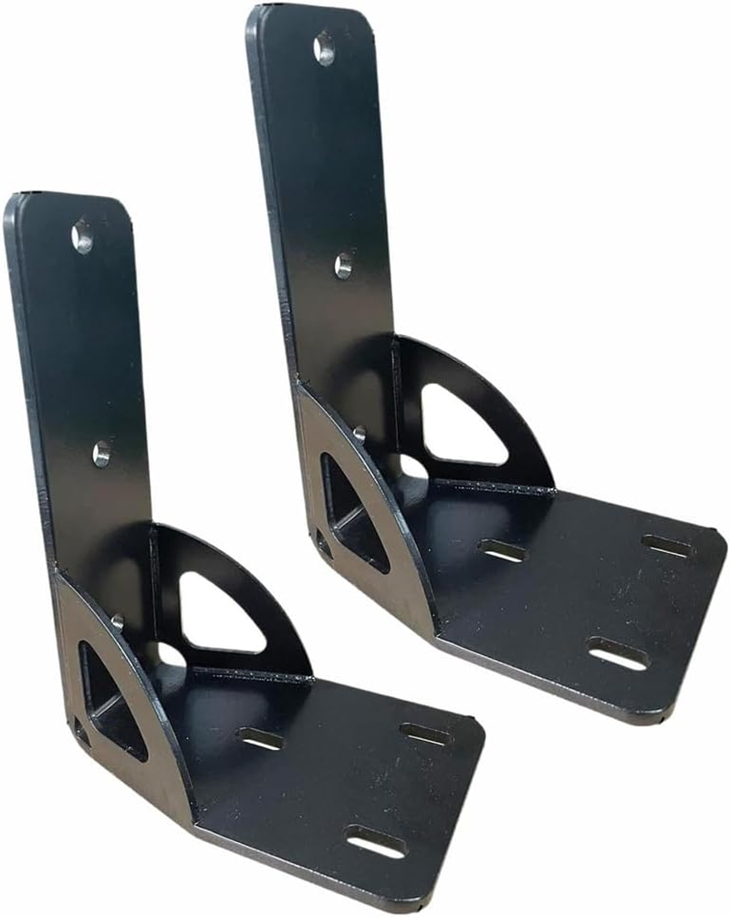 2Pcs Awning Bracket Replaces 813402 50Mm Wide Pre-Drilled Holes Awning Bracket with Gusset