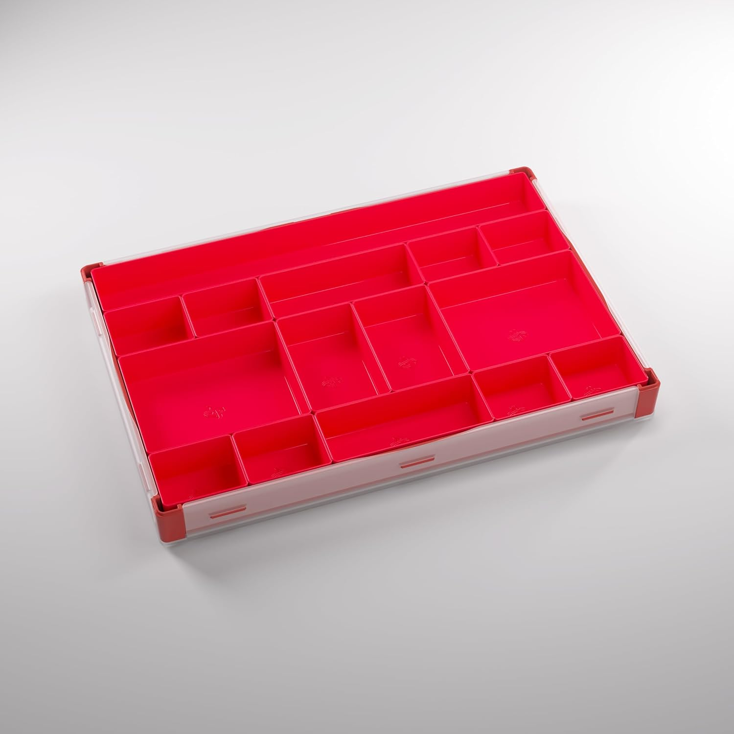 Gamegenic Token Silo Storage Box, Red, X-Large image number 5