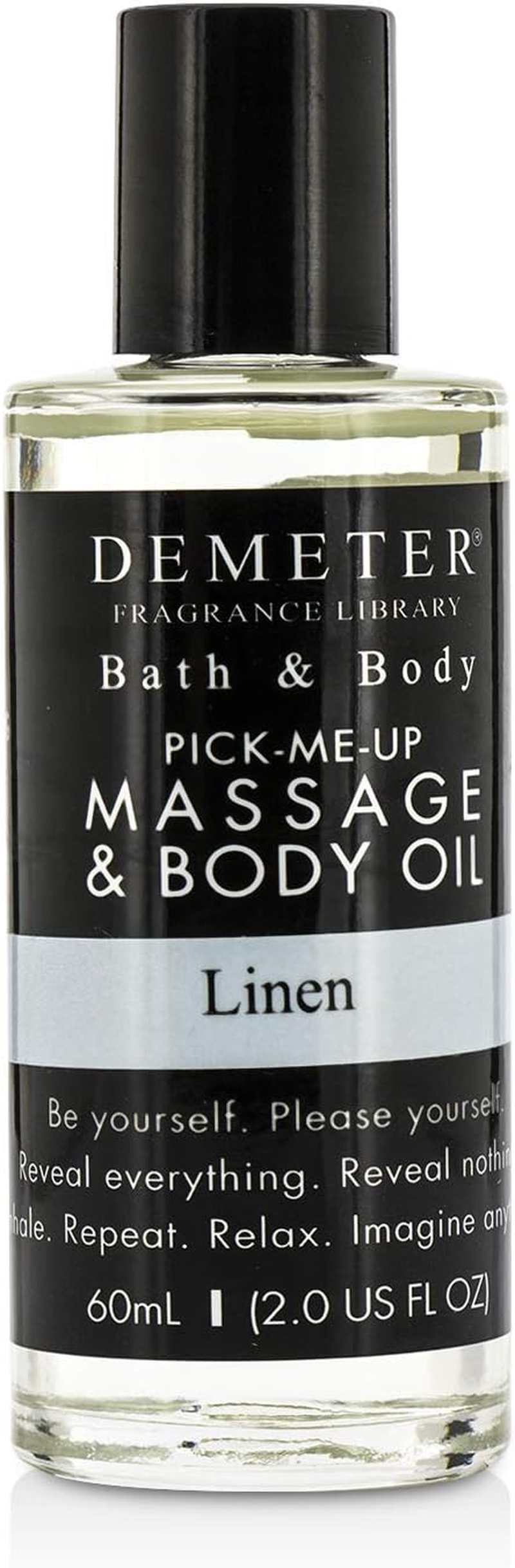 Demeter Linen Massage & Body Oil 60Ml/2Oz