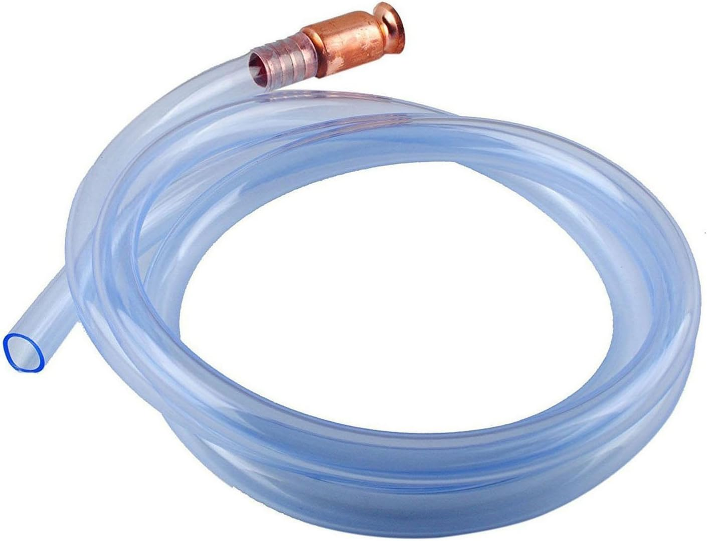 Wadoy Gasoline/Diesel Water Siphon Pump, 6Ft Hose, Manual, Universal Fit, Tractor Compatible, Fuel Siphon Pump image number 1