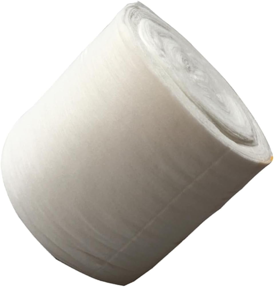 SOESFOUFU 600Pieces Facial Pads Non-Woven Makeup Remover Roll Cleansing Wipes Soft Fabric for Travel Home Use