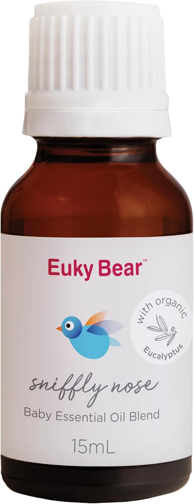 Euky Bear Sniffly Nose Baby Essential Oil Blend 15Ml image number 1