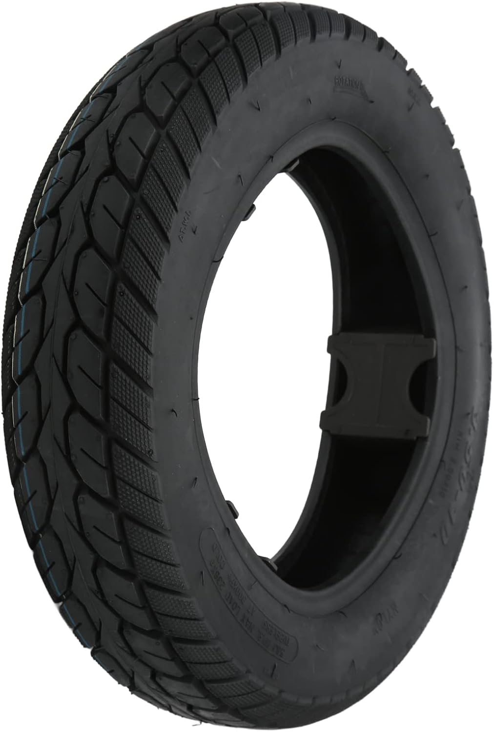 Motorcycle Tyre, Abrasion Resistance Puncture Proof 3.5‑10In Scooter Tire Rubber Comfortable Explosion Proof Strong Bearing Capacity for Motorbike image number 5