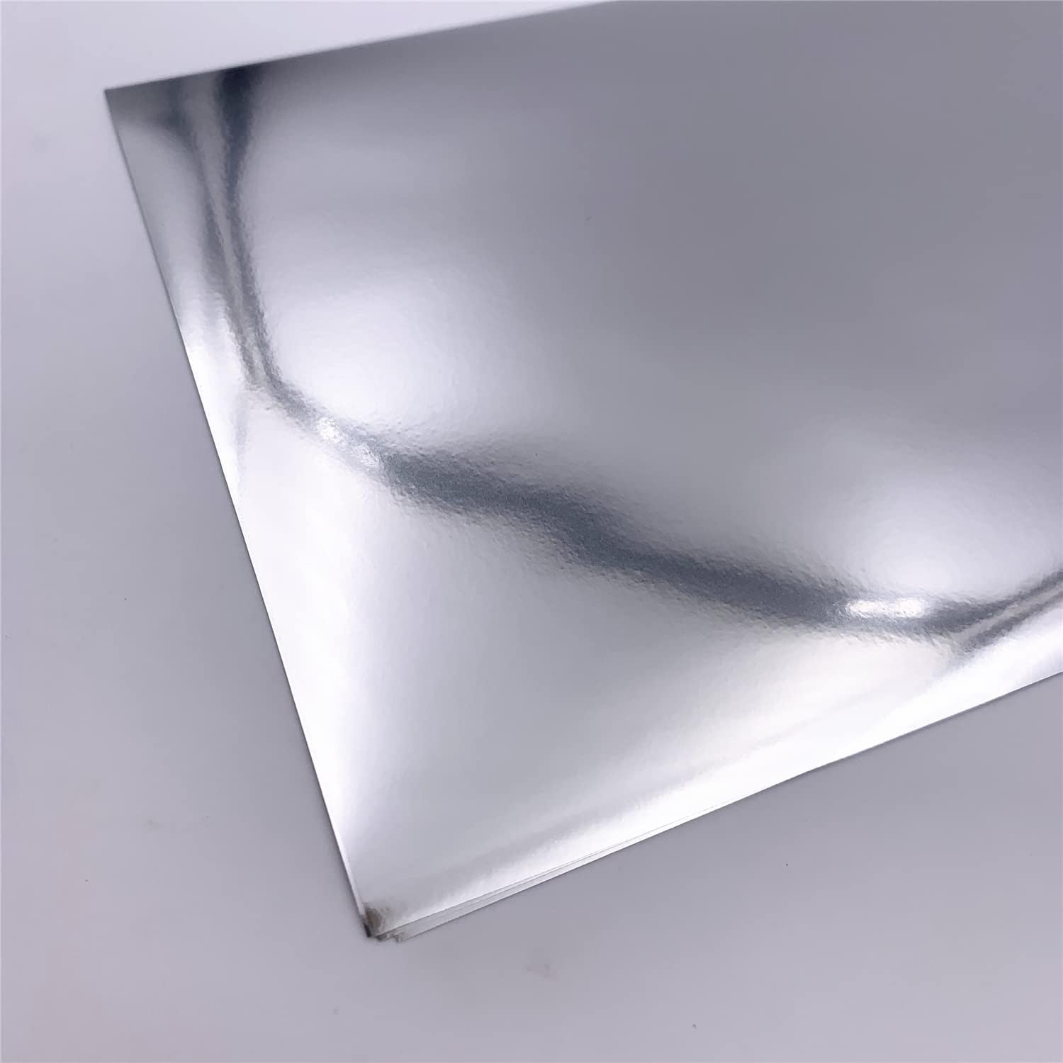 50Pcs Foil Transfer Sheet for Cricut Joy Maker 3 Explore One Cricut Explore Air 2 3 105Mm*160Mm (No Heat Required) image number 1