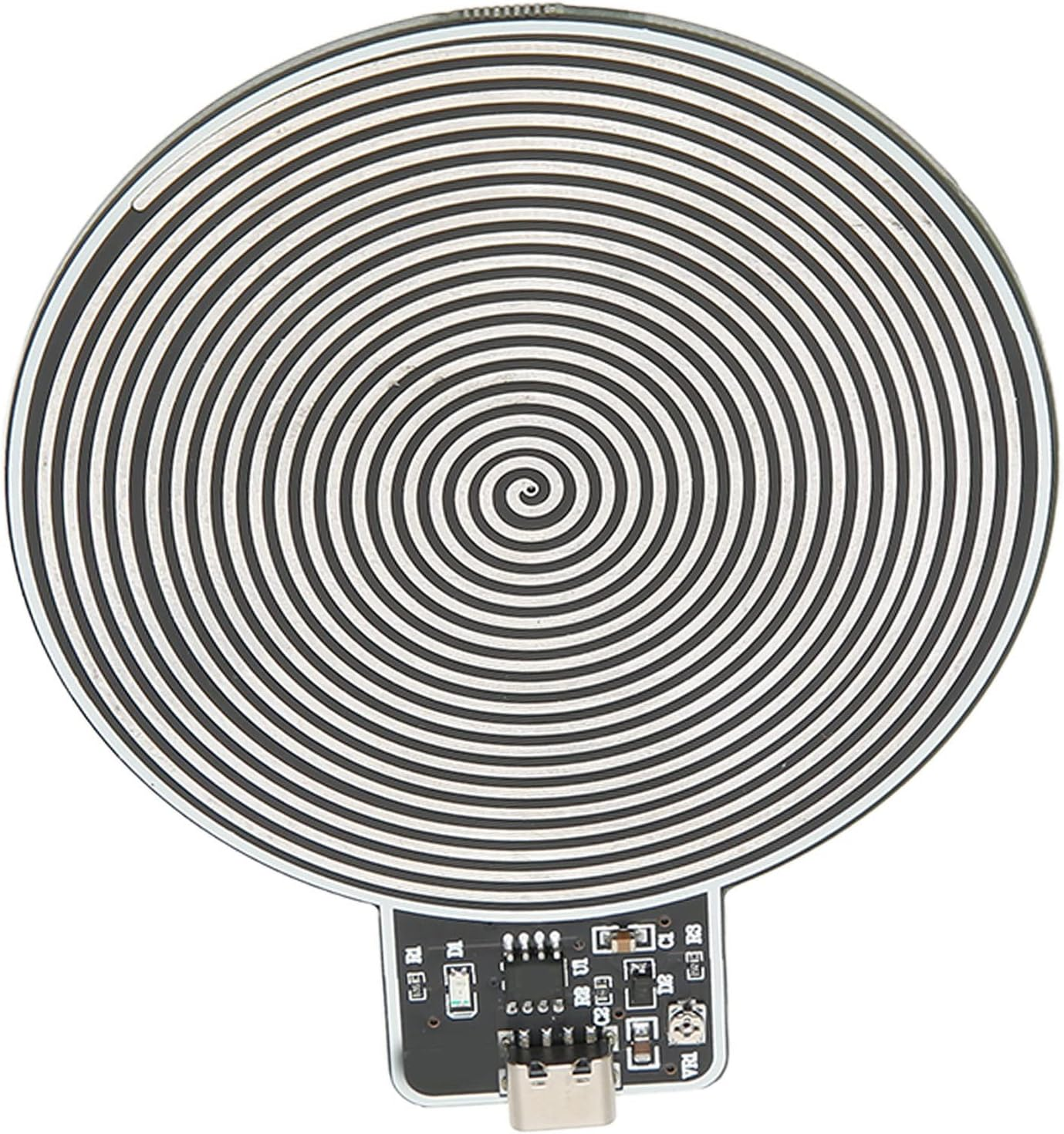 Ejoyous 7.83Hzschumann Wave Pulse Generator, Type-C Interface High-Stability Pulse Chip Aids, for Physical & Mental Relaxation/Stress Relief/Insomnia Improvement image number 5