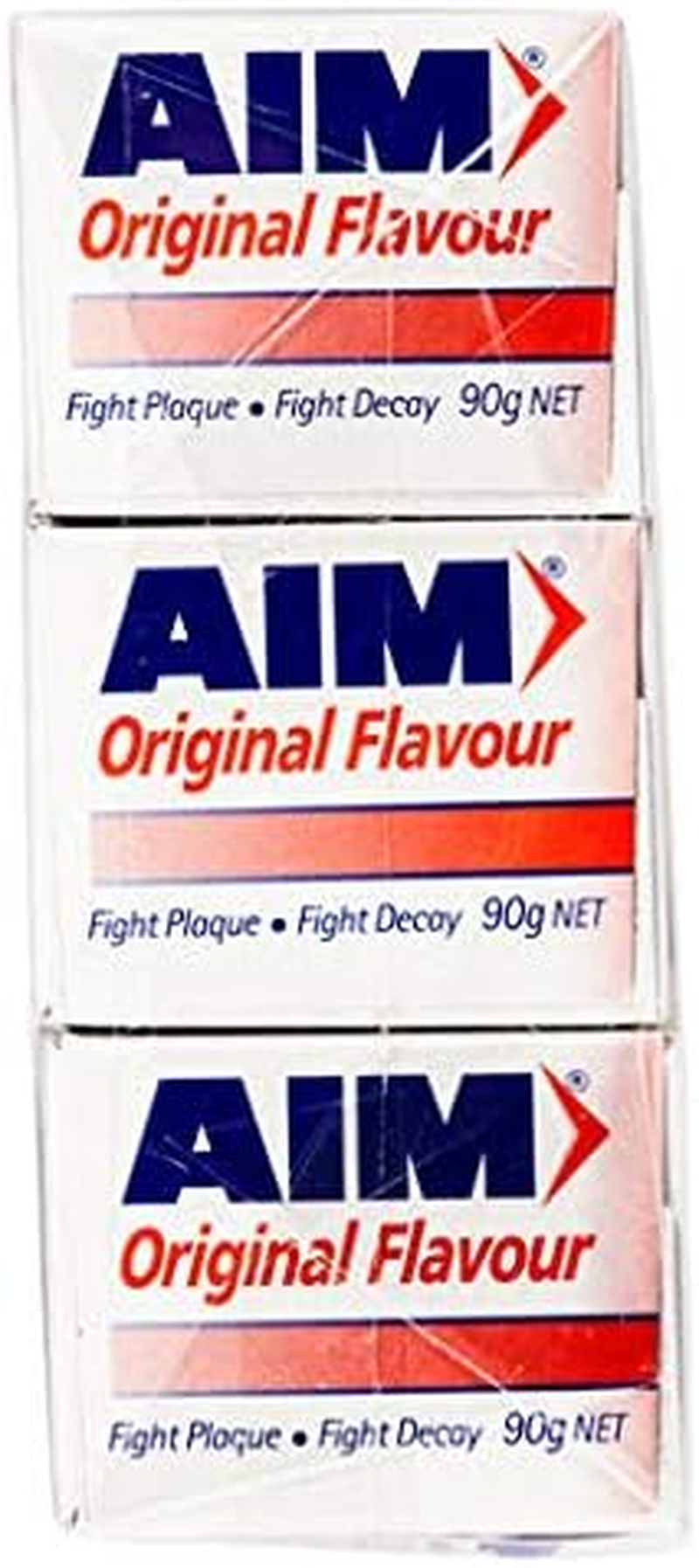 Aim Original Toothpaste Value Pack 90Gm X 3 (Pack of 3)