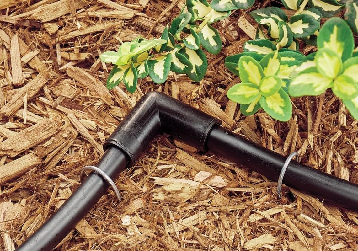 Rain Bird GS50/10PS Drip Irrigation 6" Galvanized Wire Stake for 1/2" Tubing, 10-Pack,Silver image number 4