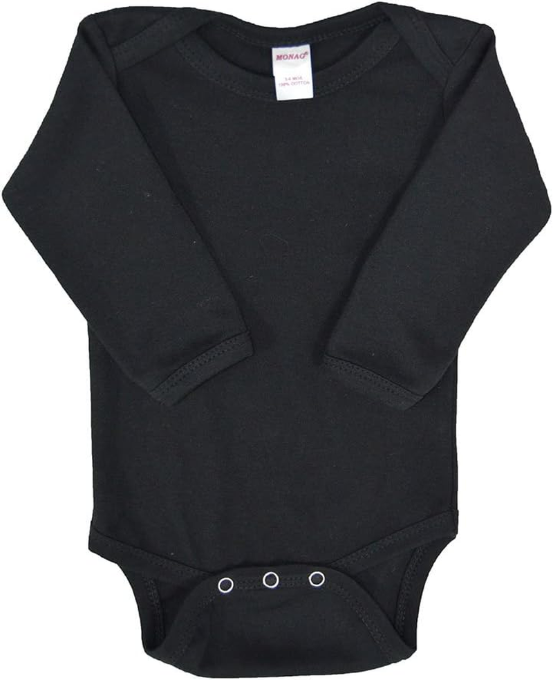 MONAG Long Sleeve Baby Bodysuit