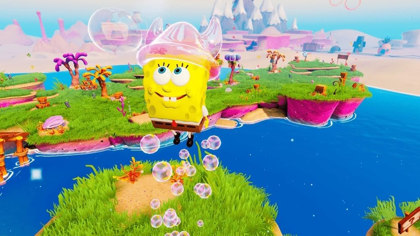 Spongebob Squarepants Battle for Bikini Bottom Rehydrated Xbox One Game image number 2