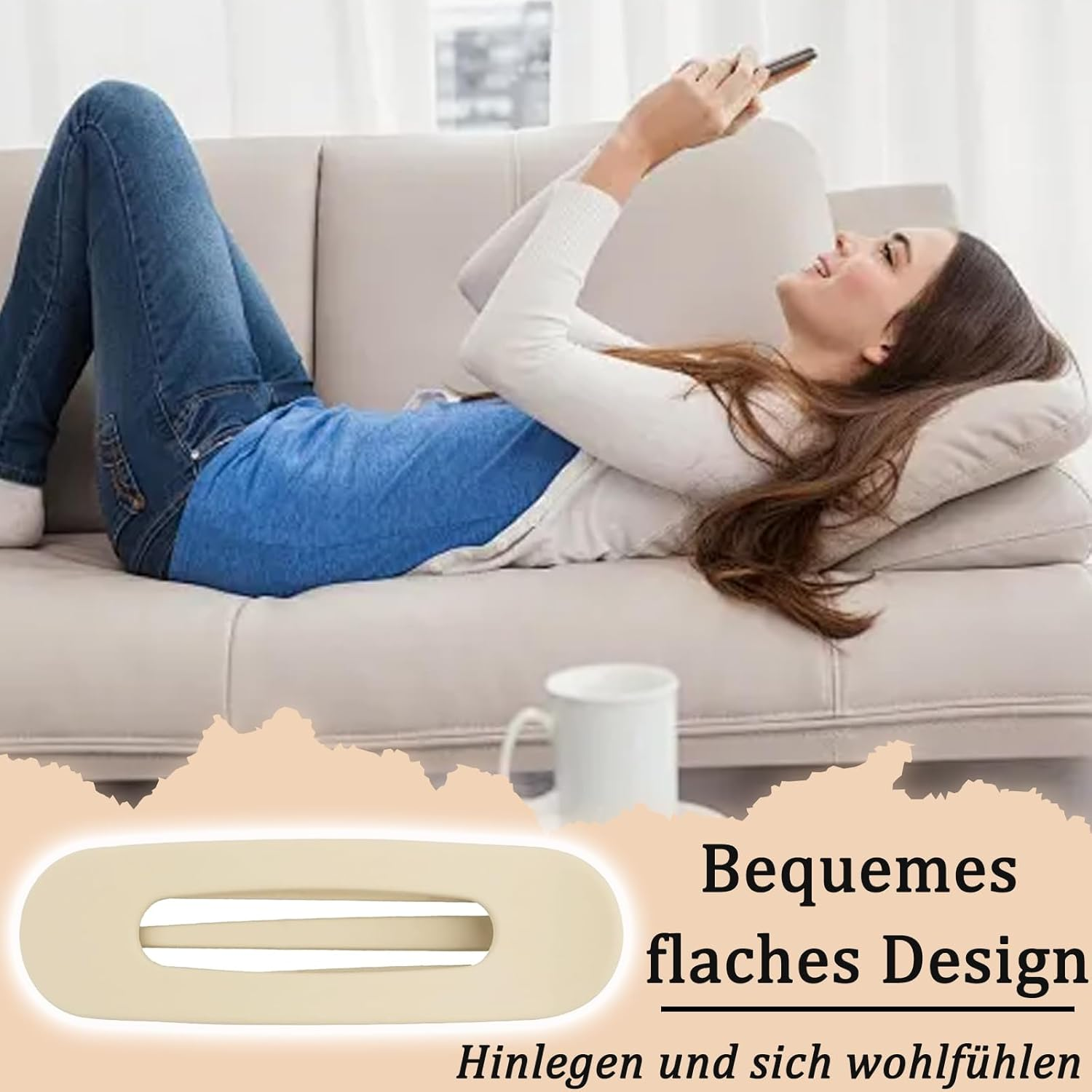 Flat Hair Clip, Pack of 4 Flat Hair Clips, Strong Hold, Non-Slip Hair Clip, Flat for Women, Thin Hair, Thick Hair for Creating Hairstyles (Black, Beige, Khaki, Amber) image number 3