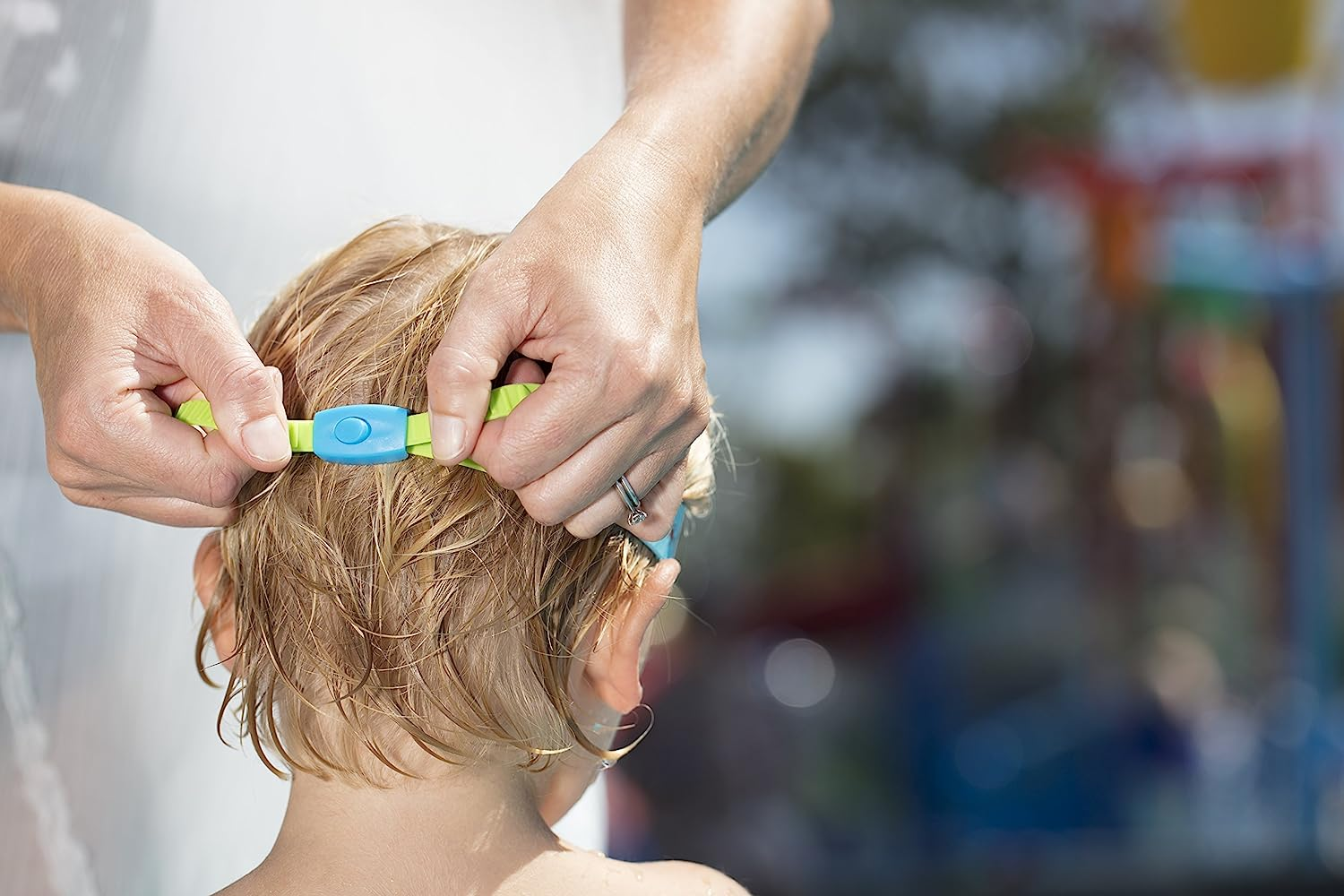 Zoggs Little Twist Unisex Children'S Swimming Goggles image number 4