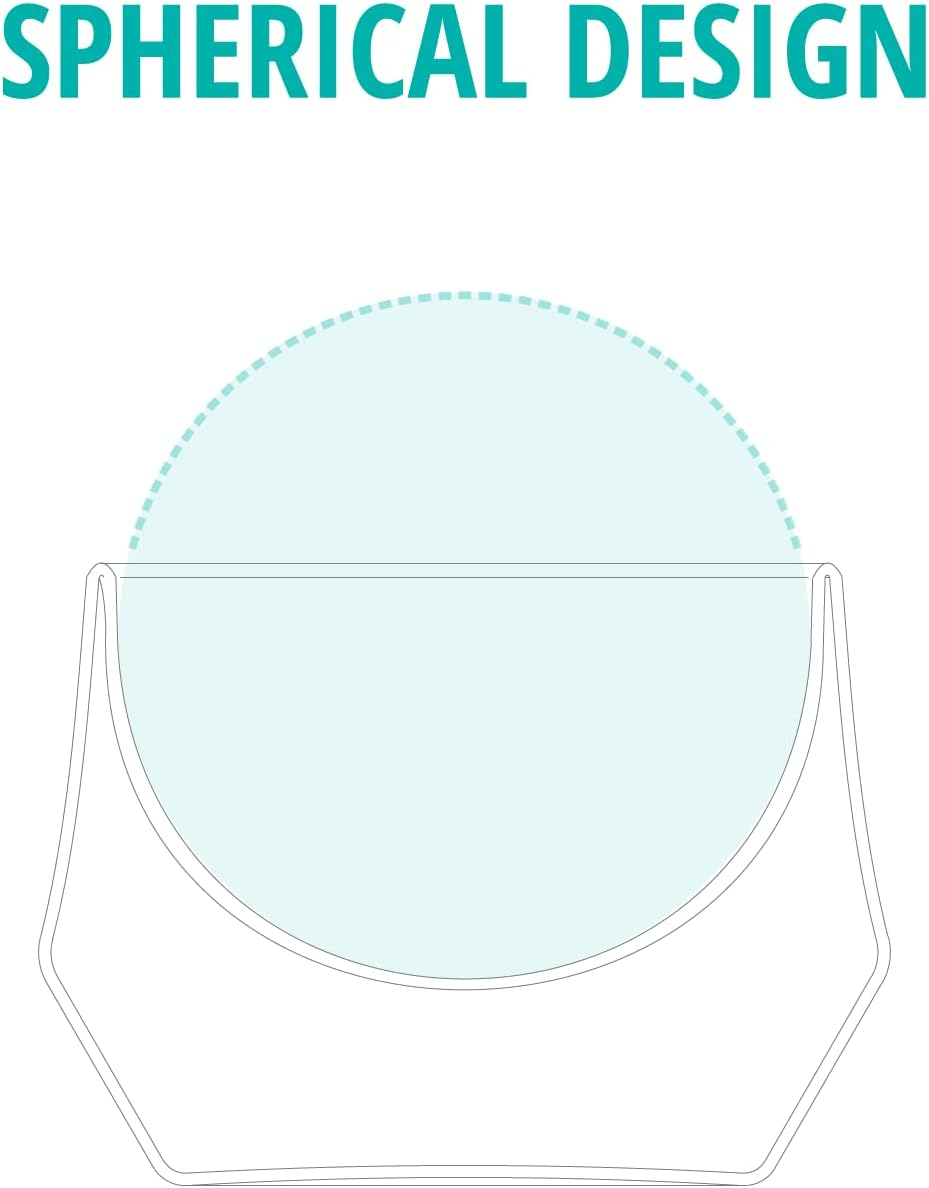 Imagine Handmade Double-Walled Milk Glasses 200 Ml Cappuccino Pack of 2 image number 4