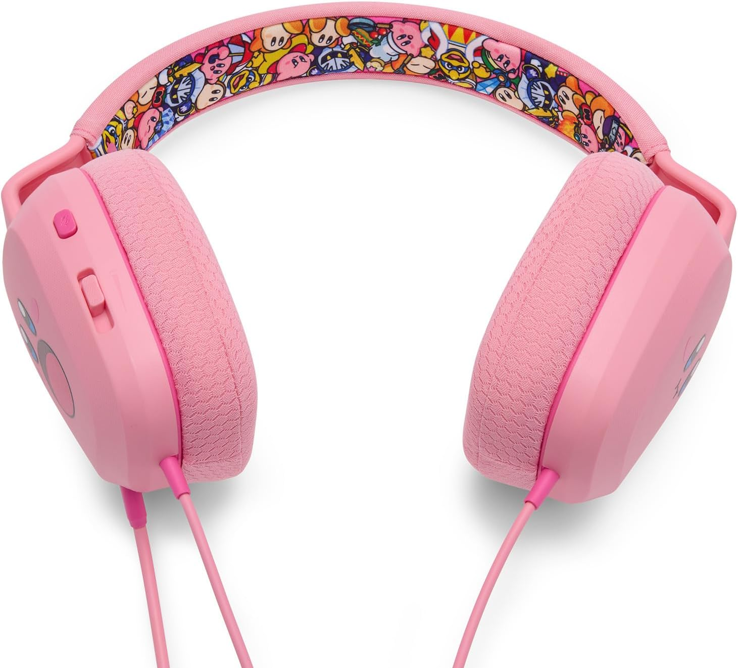 Powera Wired Stereo Headset for Nintendo Switch - Kirby Mouthful image number 4